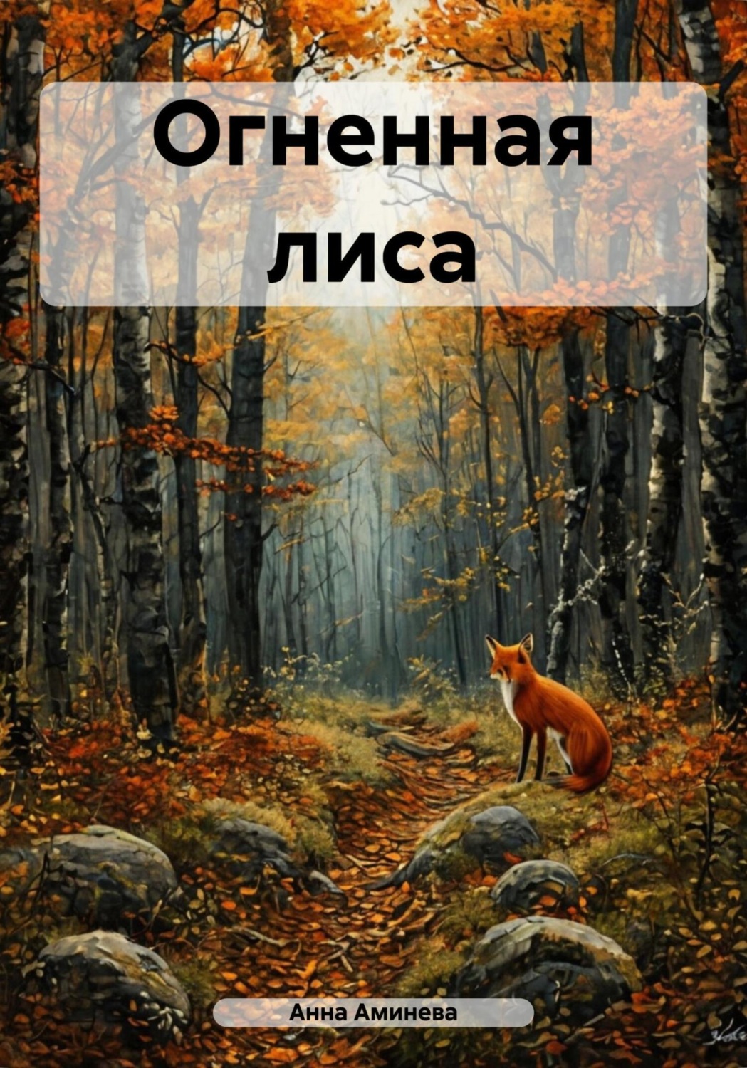 Обложка книги «Огненная лиса»