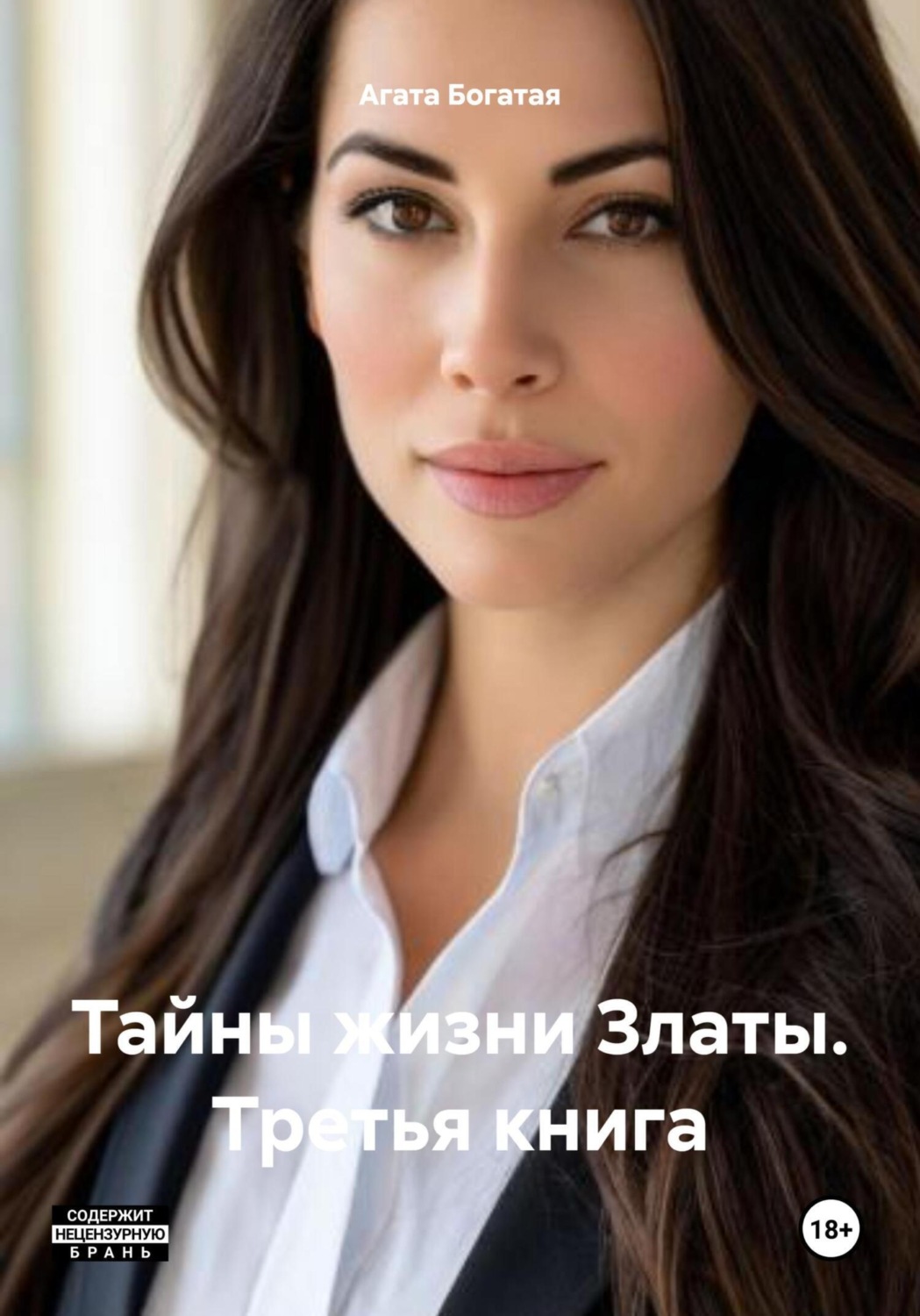 Обложка книги «Тайны жизни Златы. Третья книга»