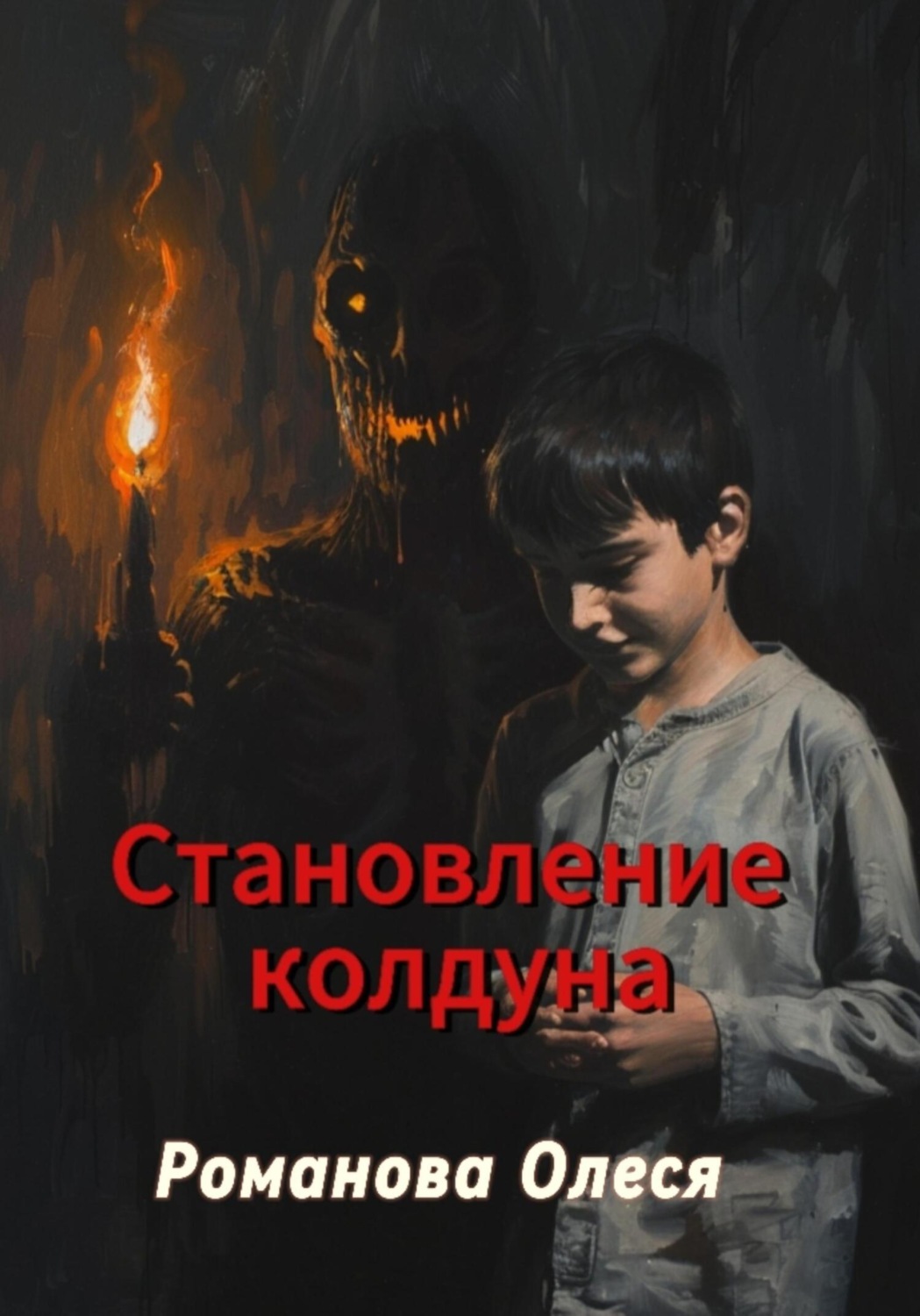 Обложка книги «Становление колдуна»