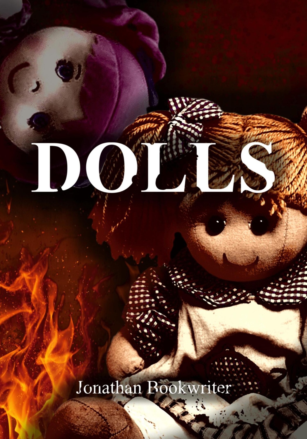 Обложка книги «DOLLS»