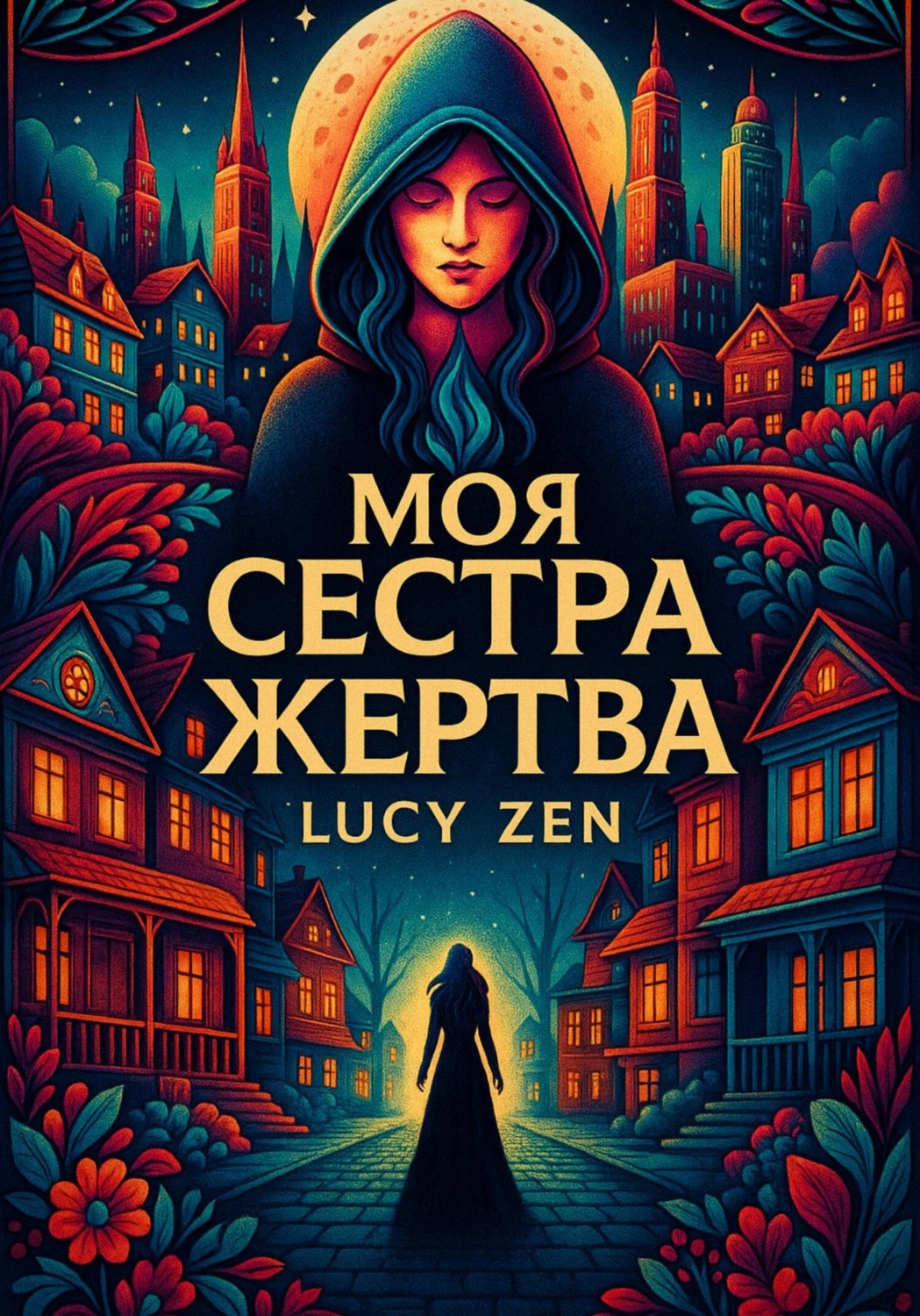 Обложка книги «Моя сестра жертва»