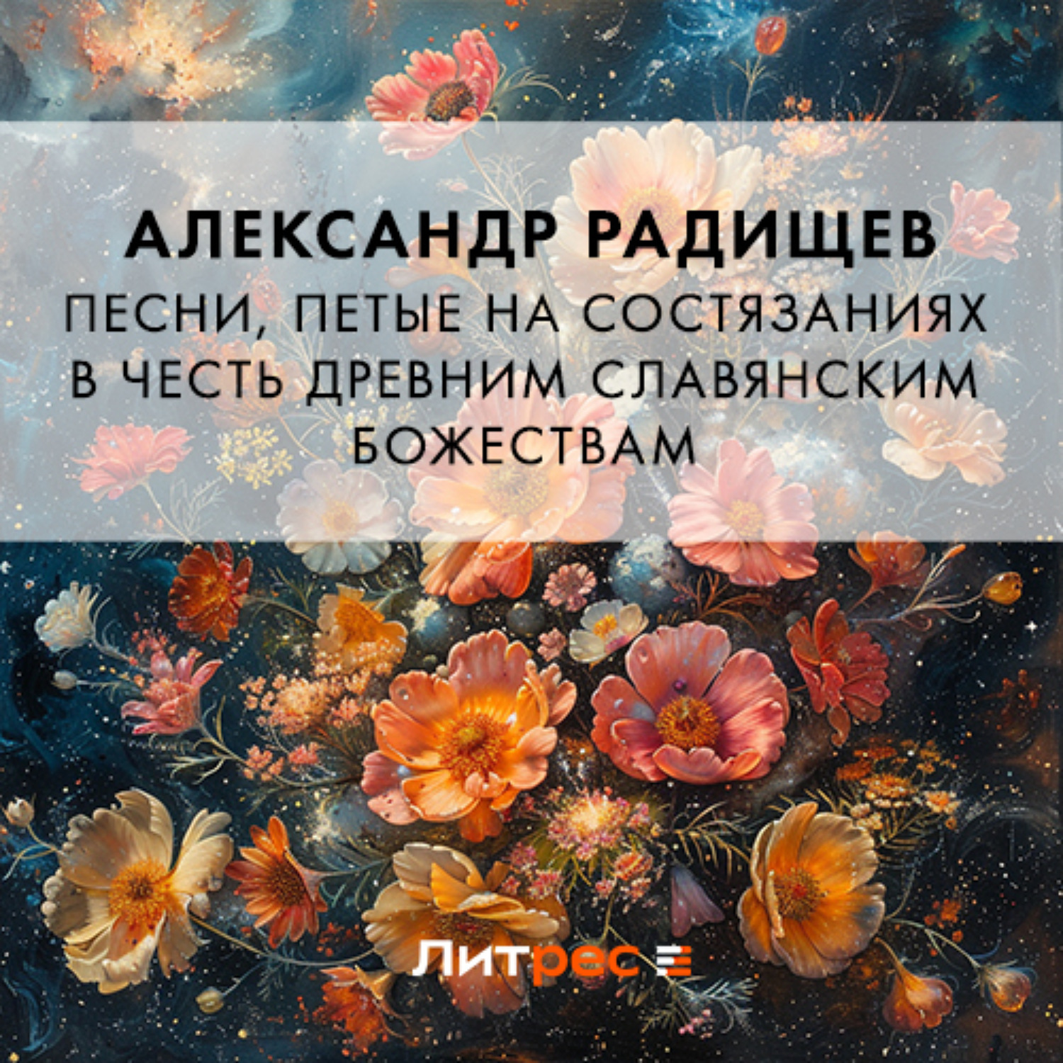 Обложка книги «Песни, петые на состязаниях в честь древним славянским божествам»
