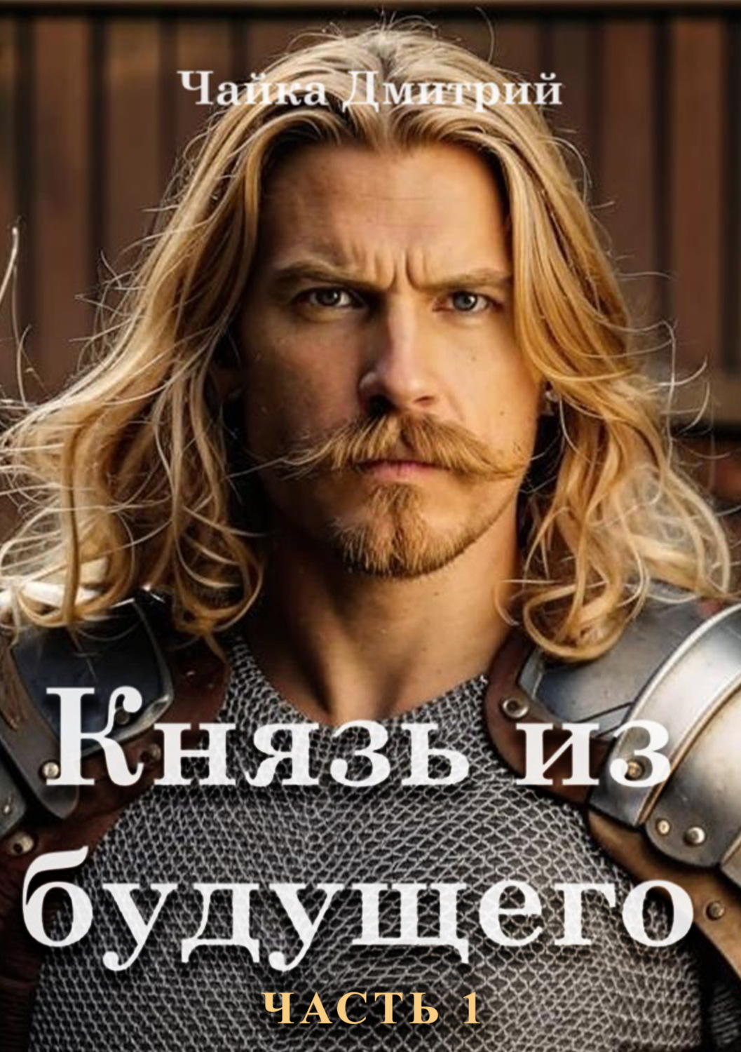 Обложка книги «Князь из будущего. Часть 1»