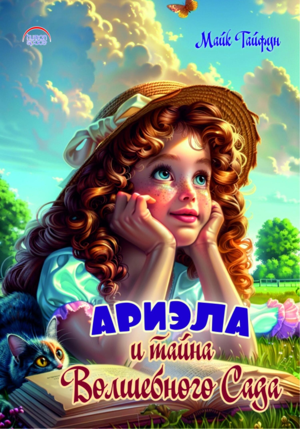 Обложка книги «Ариэла и тайна Волшебного Сада»