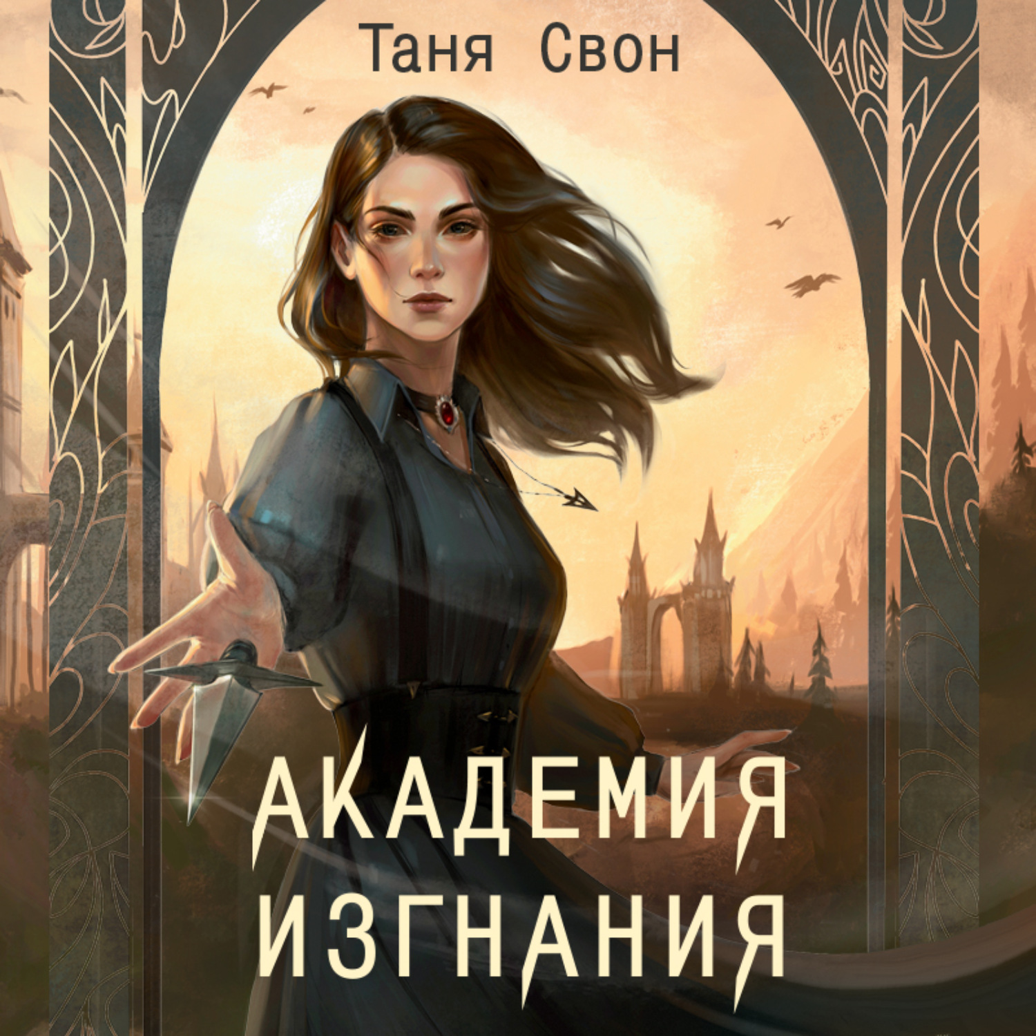 Обложка книги «Академия Изгнания»