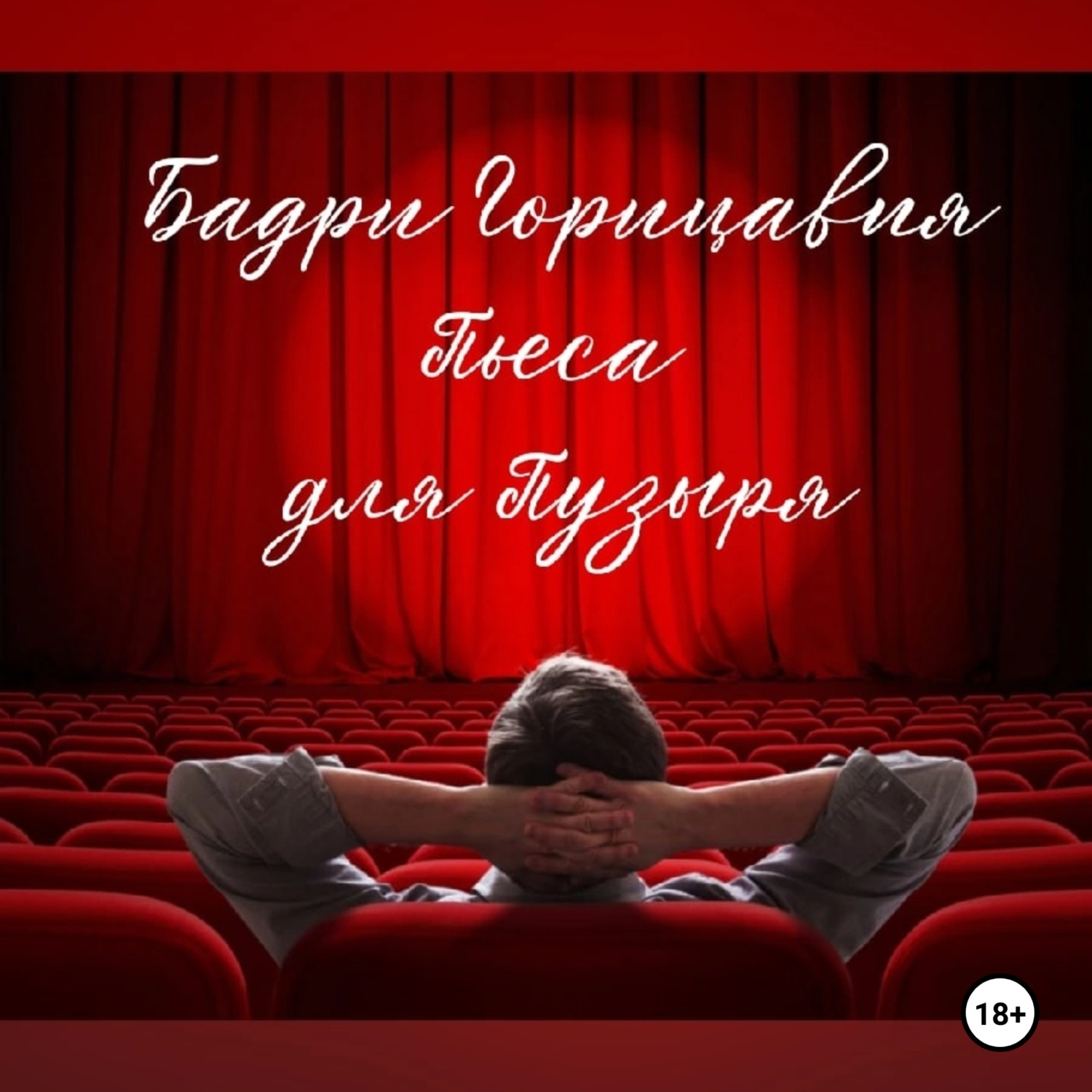 Обложка книги «Пьеса для Пузыря»