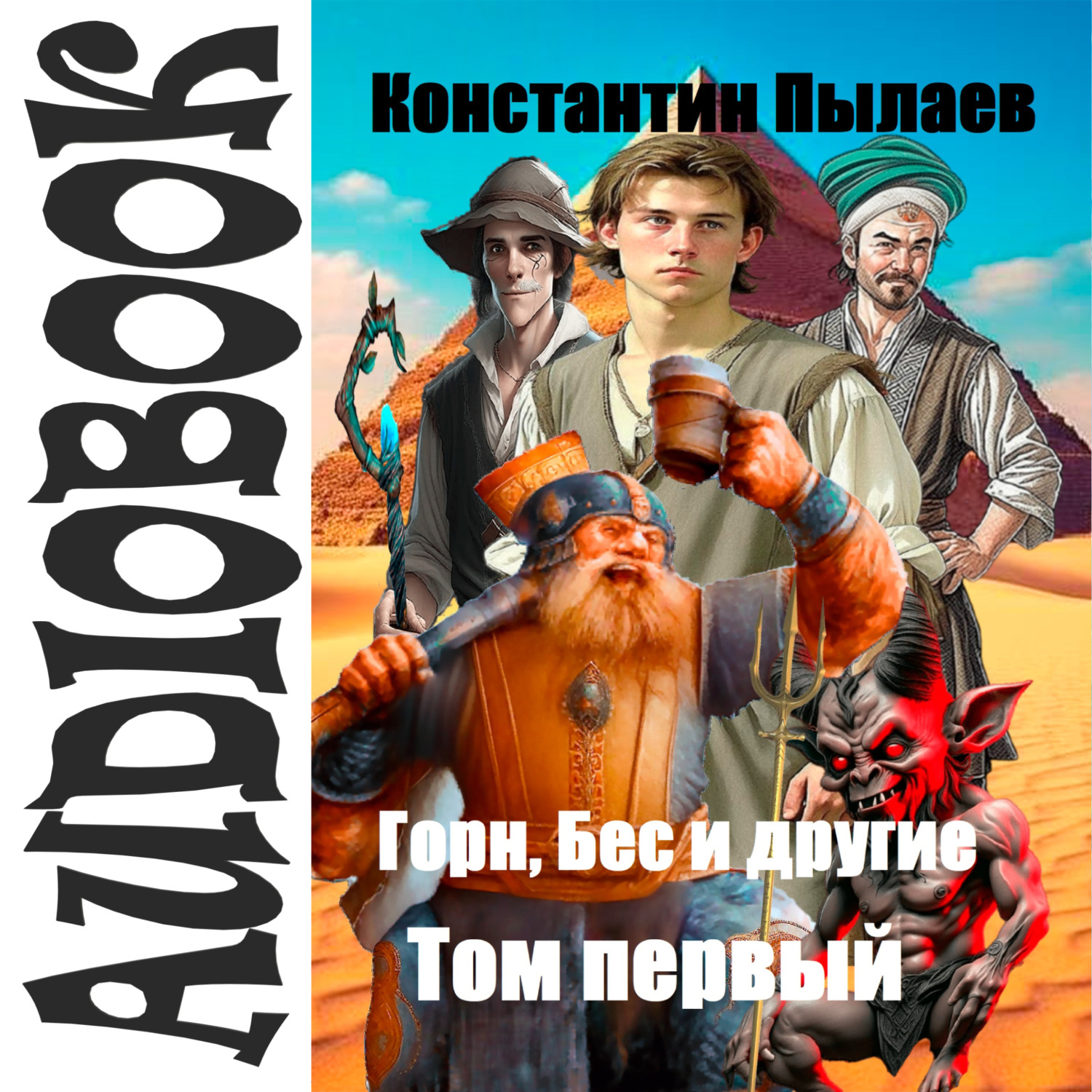 Обложка книги «Горн, Бес и другие. Том первый»