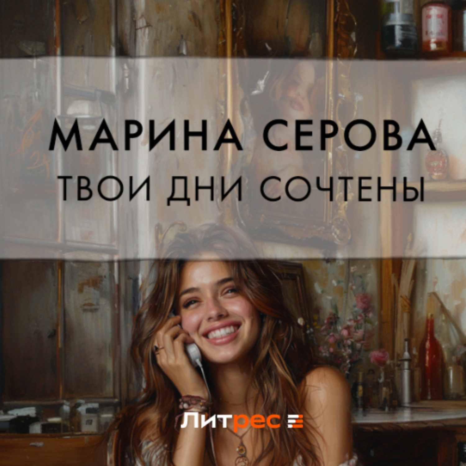 Обложка книги «Твои дни сочтены»
