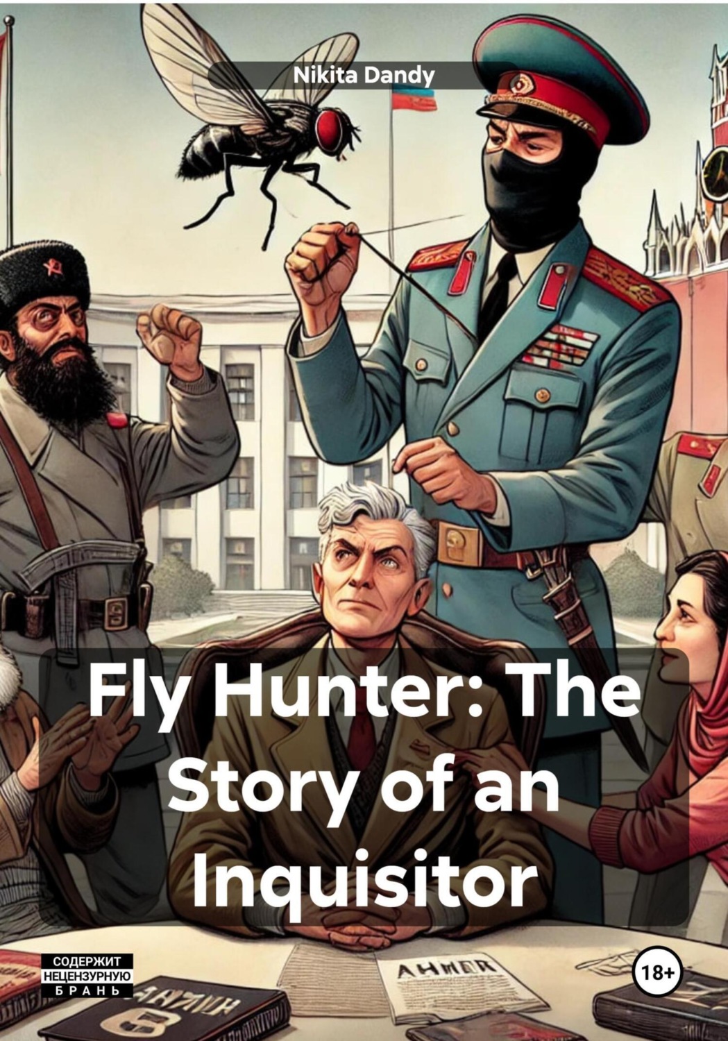 Обложка книги «Fly Hunter: The Story of an Inquisitor»