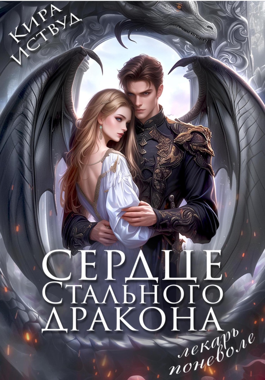 Обложка книги «Сердце стального дракона. Лекарь поневоле»