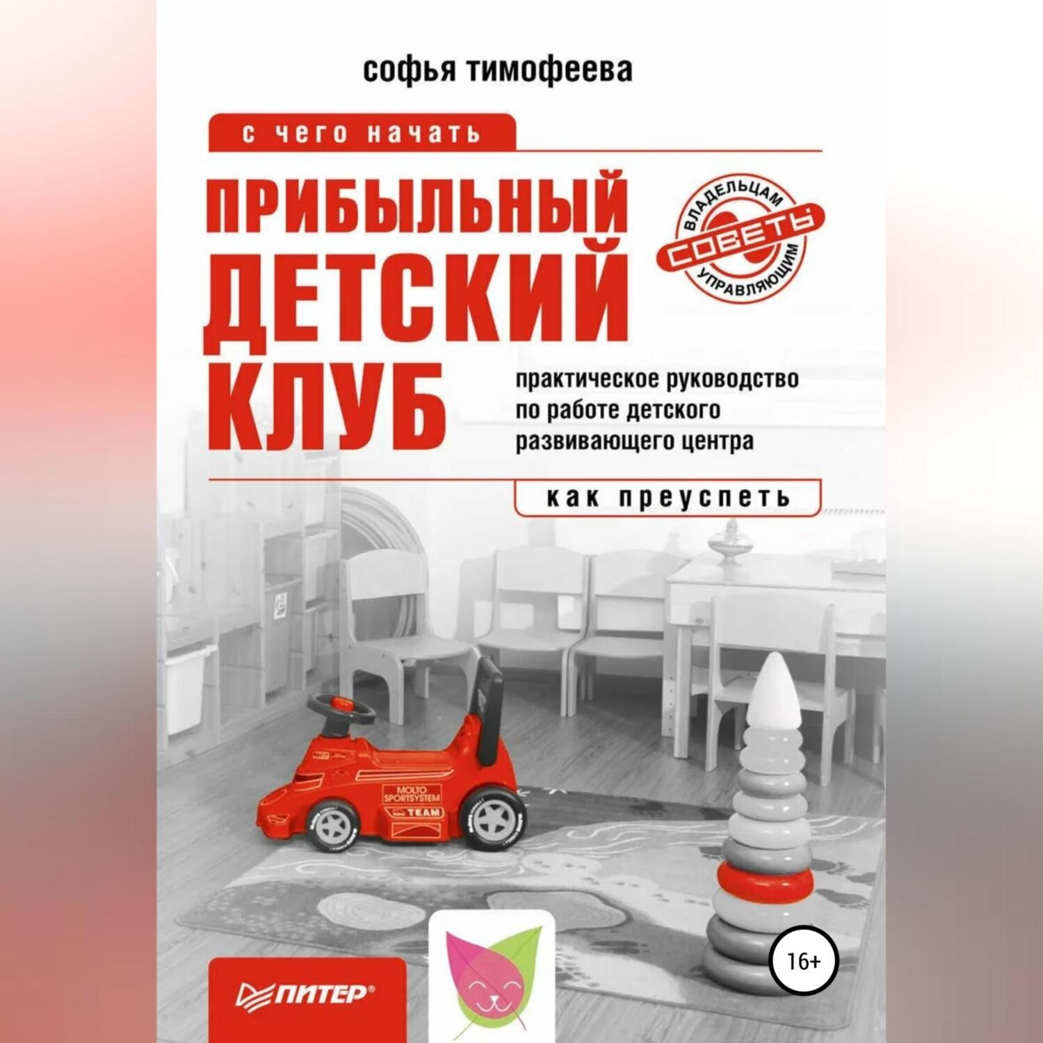Обложка книги «Прибыльный детский клуб»