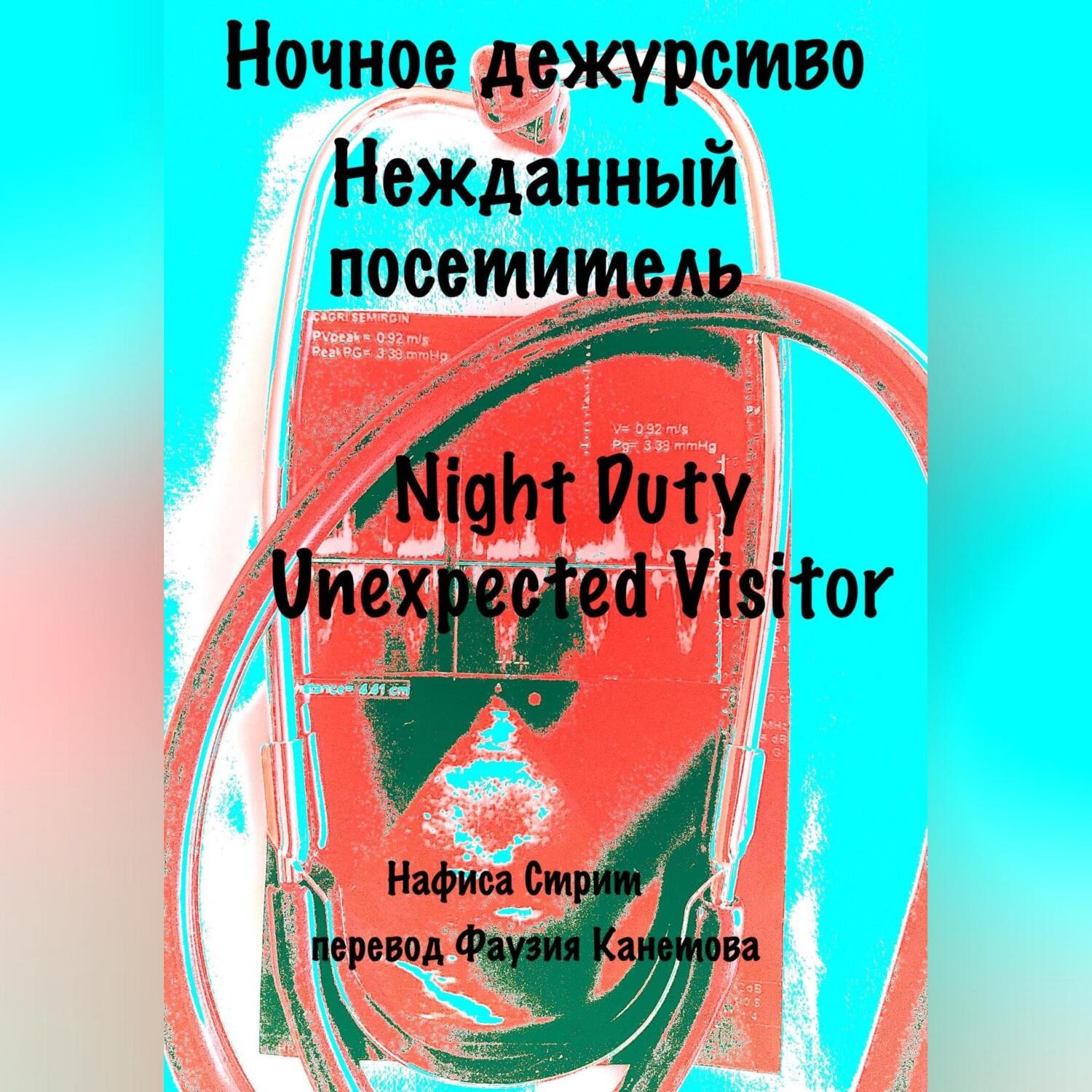 Обложка книги «Ночное дежурство»
