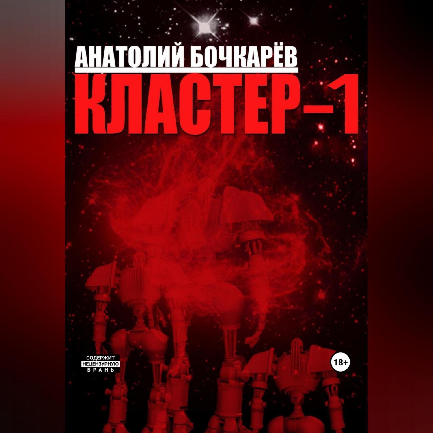 Обложка книги «Кластер-1»