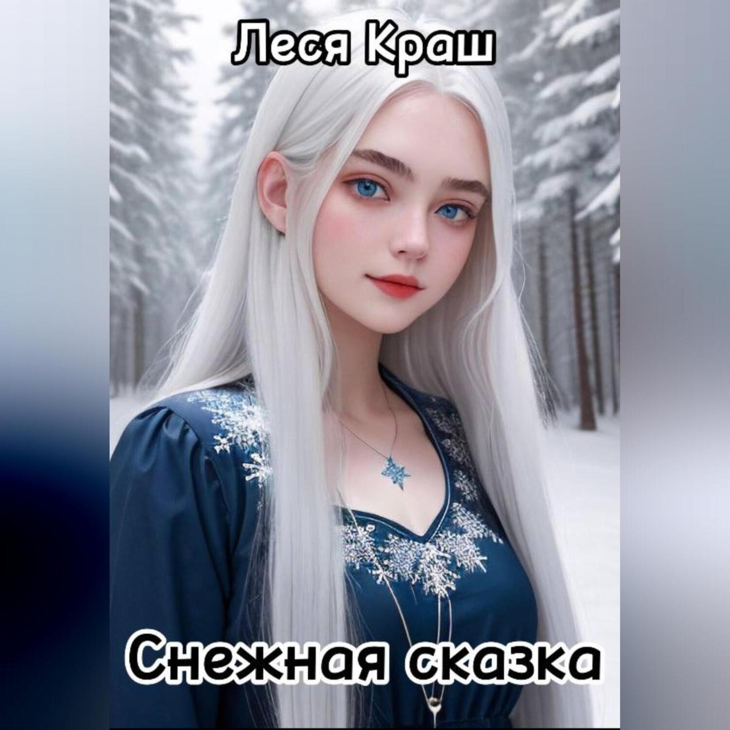 Обложка книги «Снежная сказка»