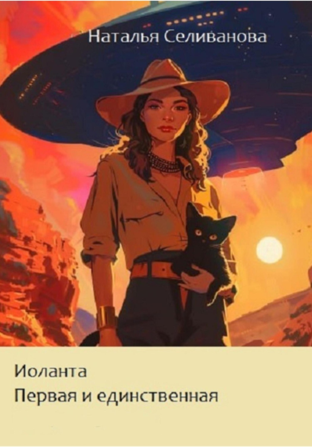 Обложка книги «Иоланта. Первая и единственная»