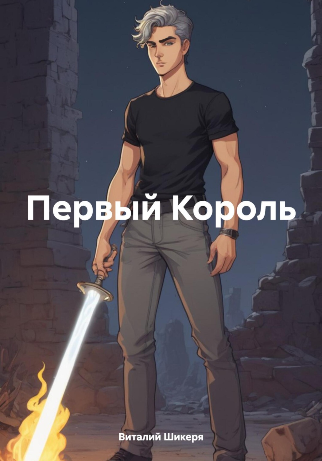 Обложка книги «Первый Король»