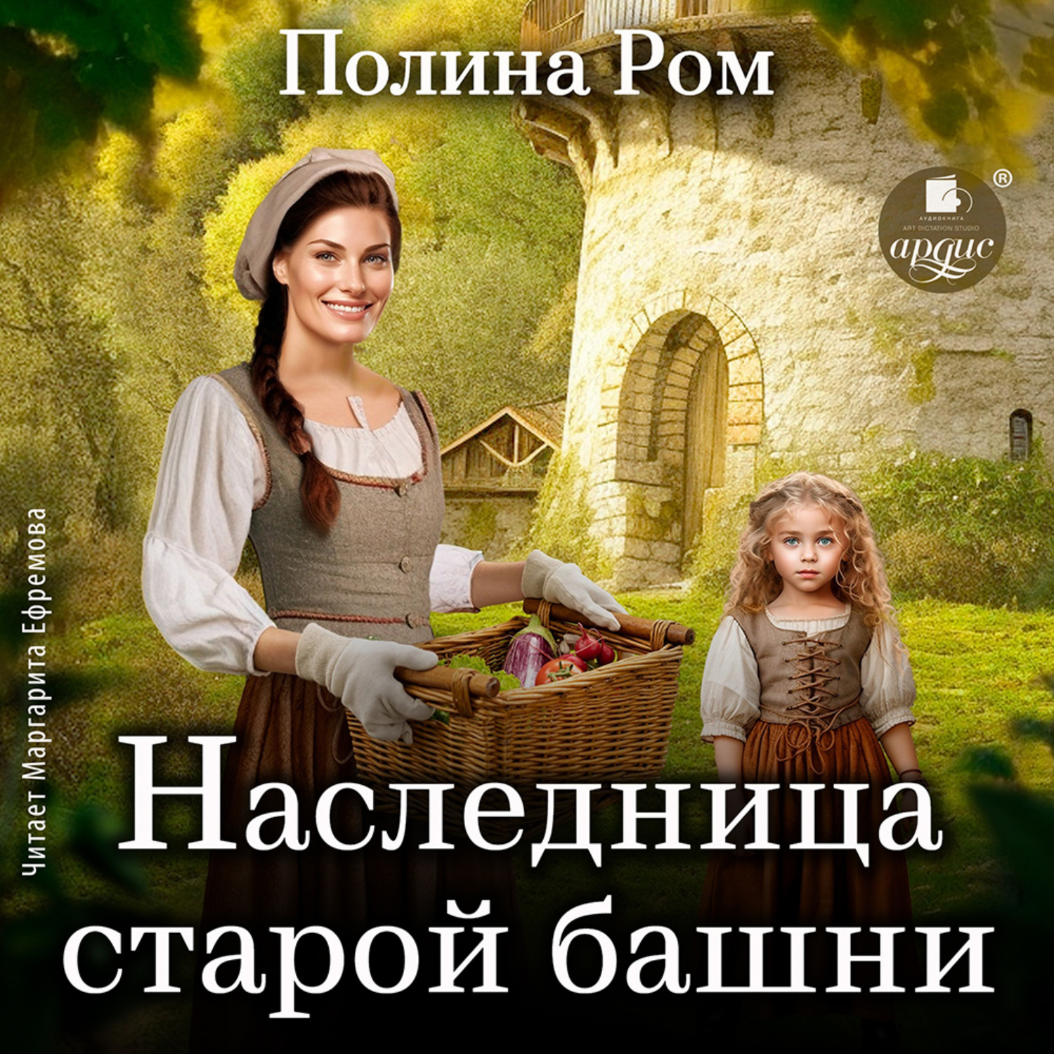 Обложка книги «Наследница старой башни»