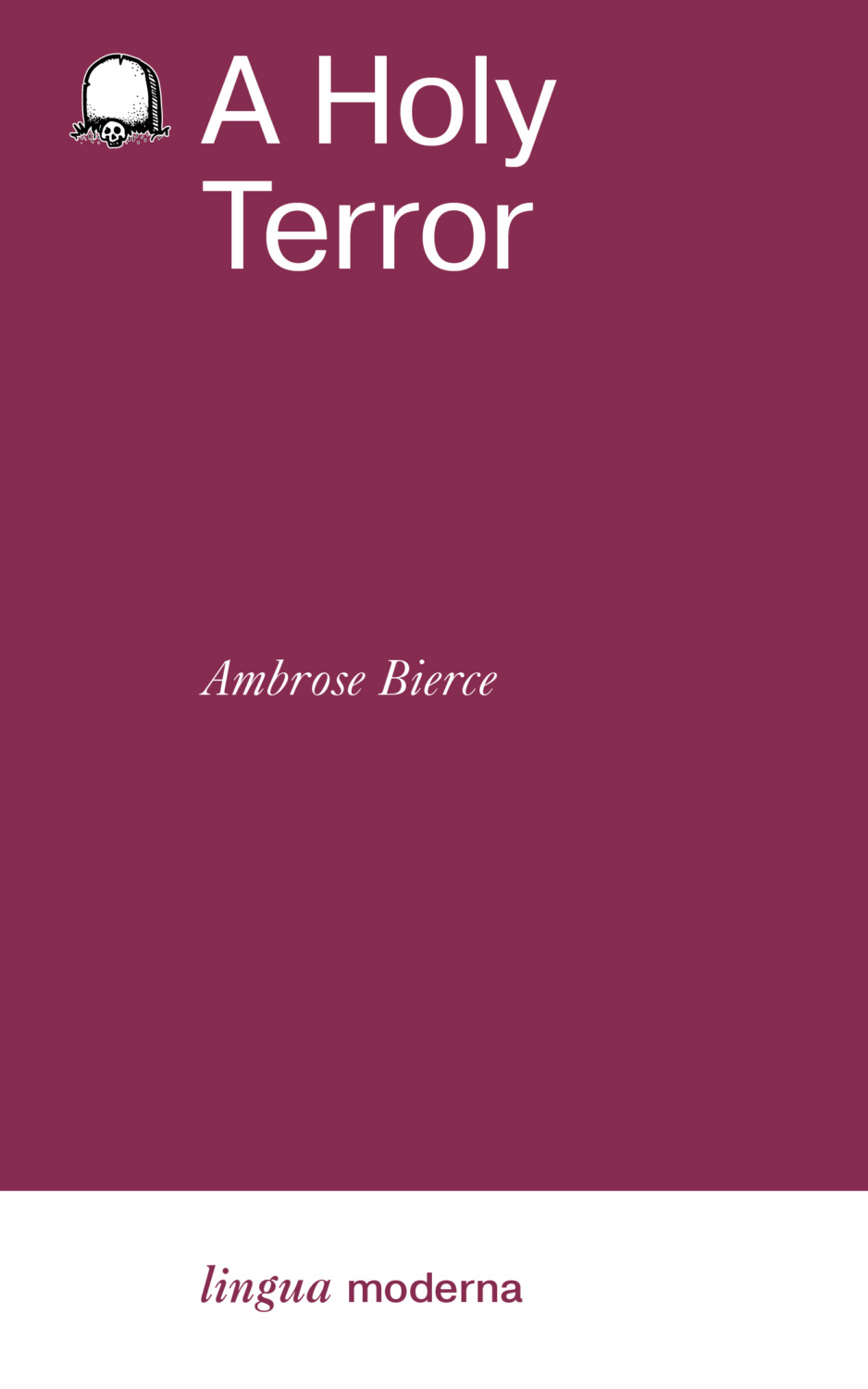 Обложка книги «A Holy Terror / Настоящее чудовище»
