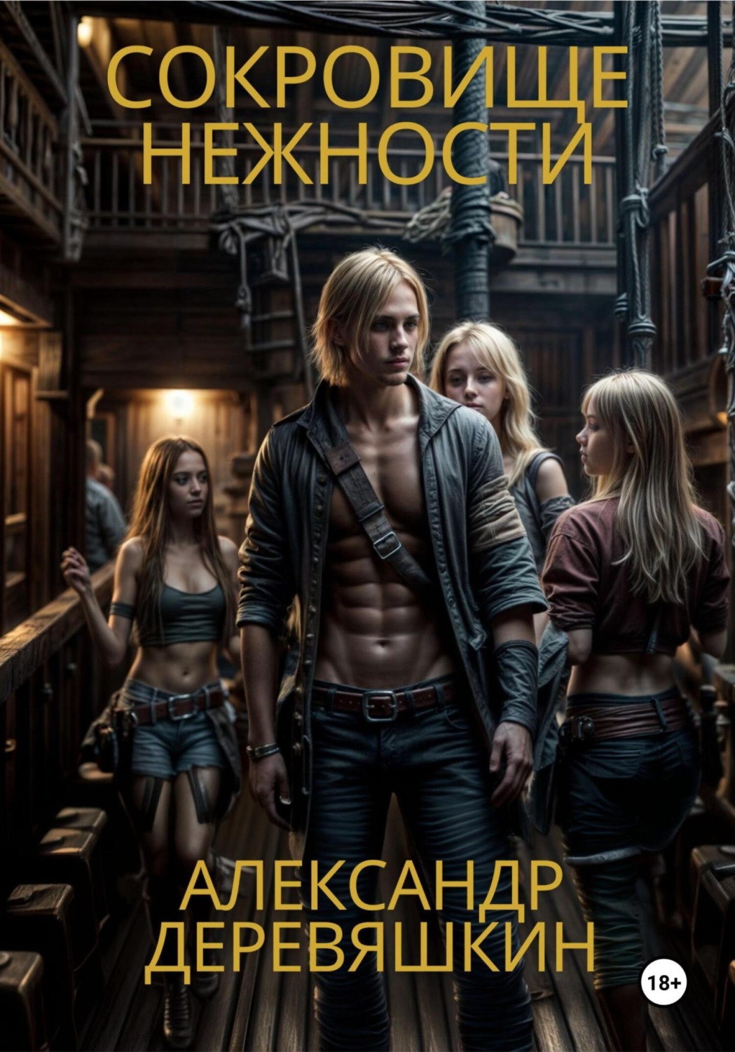 Обложка книги «Сокровище нежности»