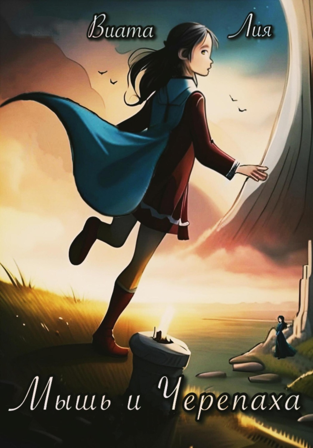 Обложка книги «Мышь и Черепаха»