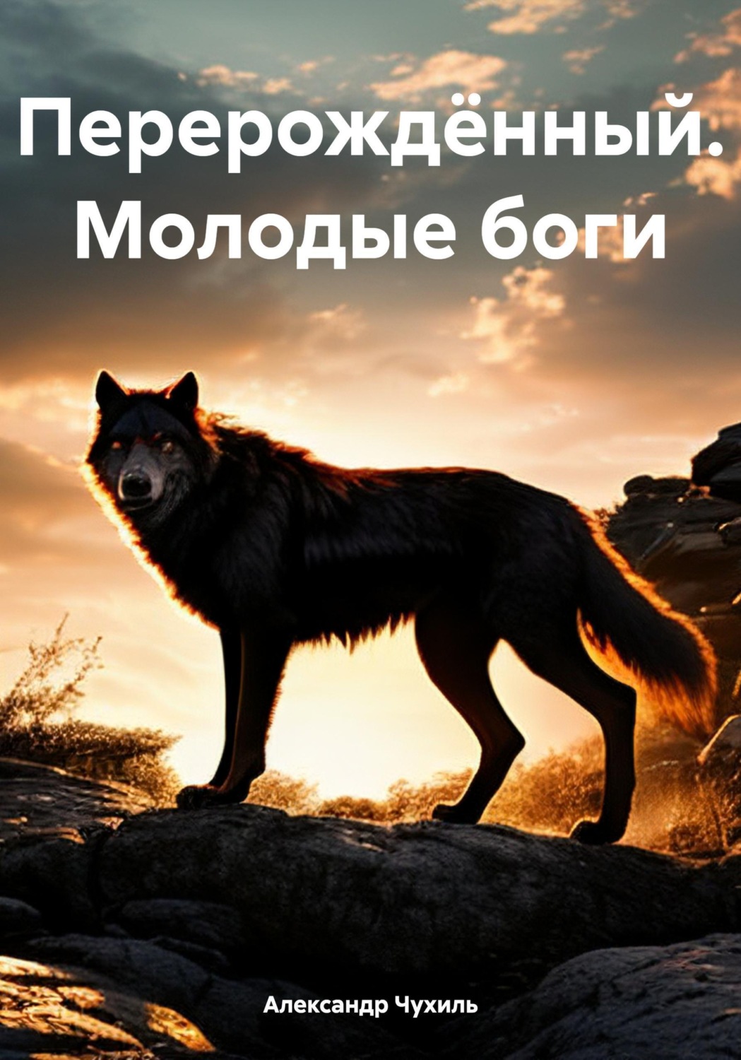 Обложка книги «Перерождённый. Молодые боги»