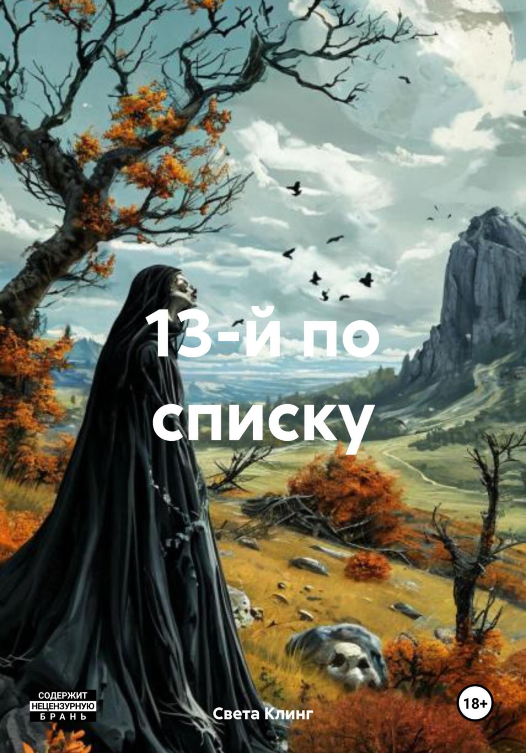 Обложка книги «13-й по списку»