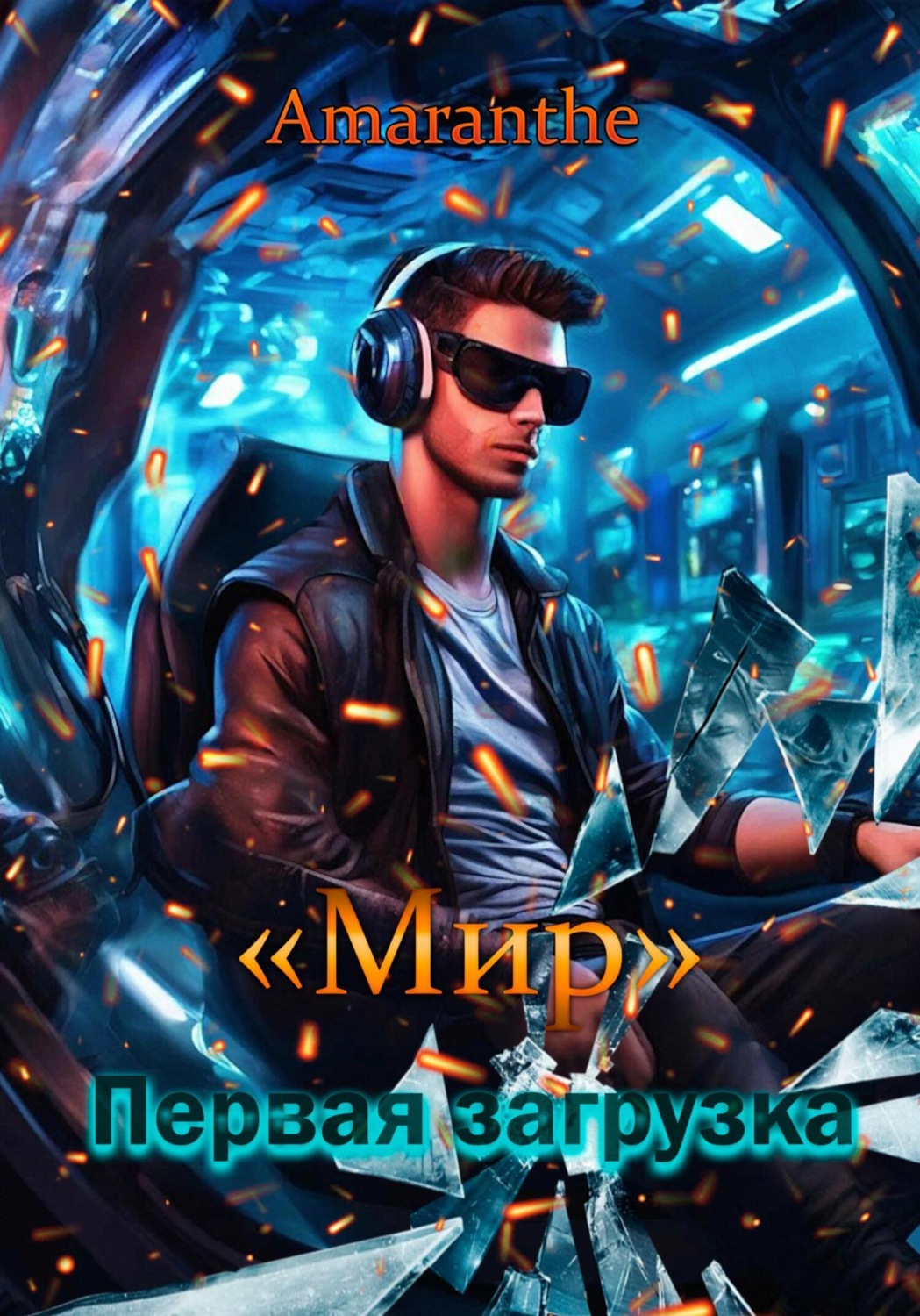 Обложка книги ««Мир». Первая загрузка»