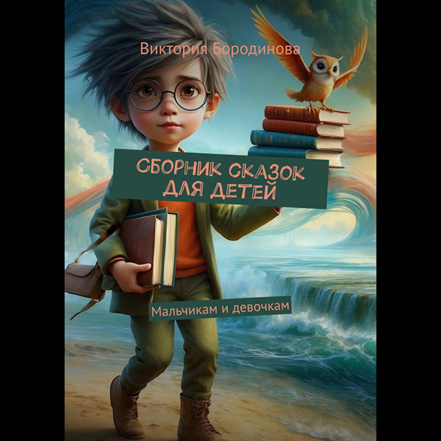 Обложка книги «Сборник сказок для детей. Мальчикам и девочкам»