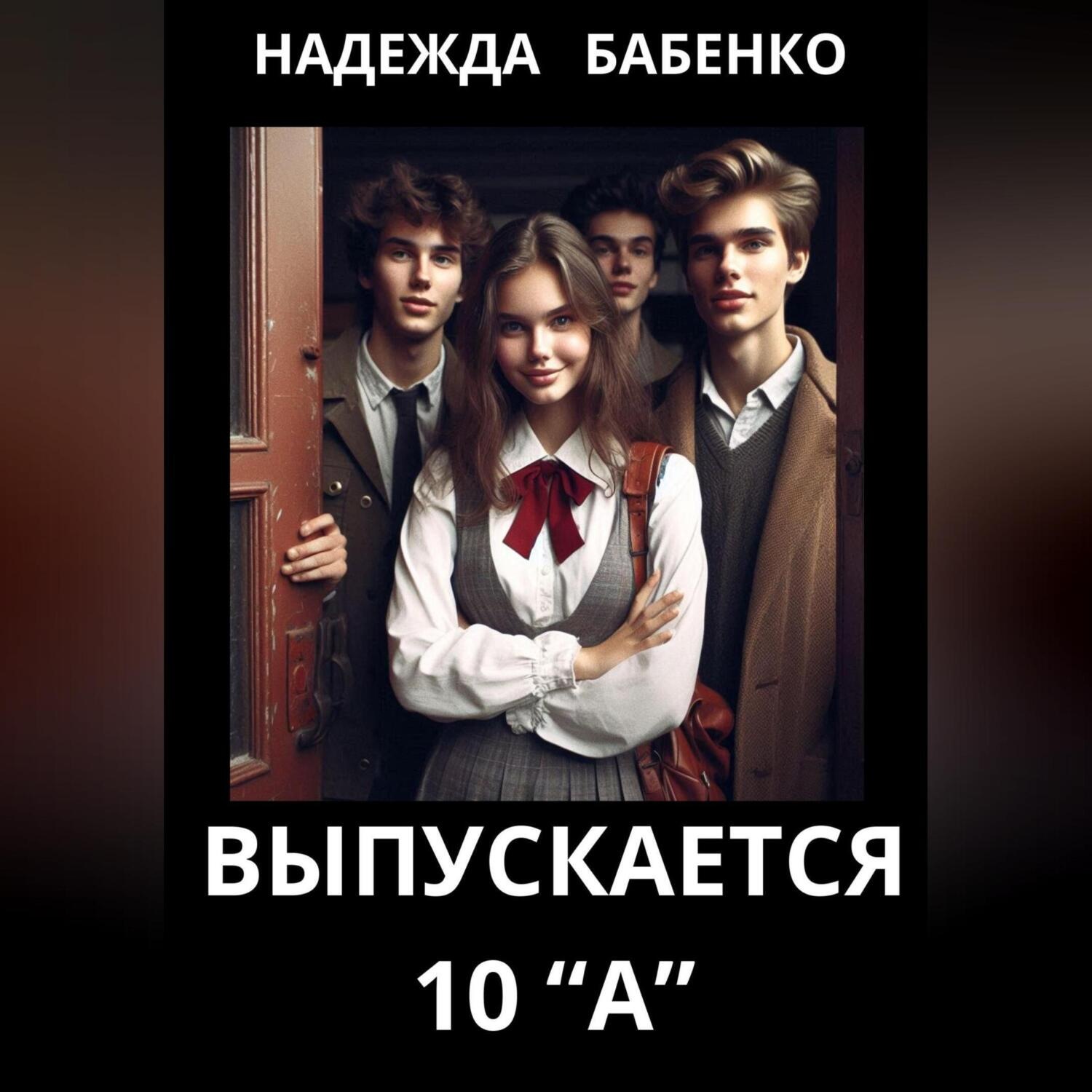 Обложка книги «Выпускается 10 «А»»