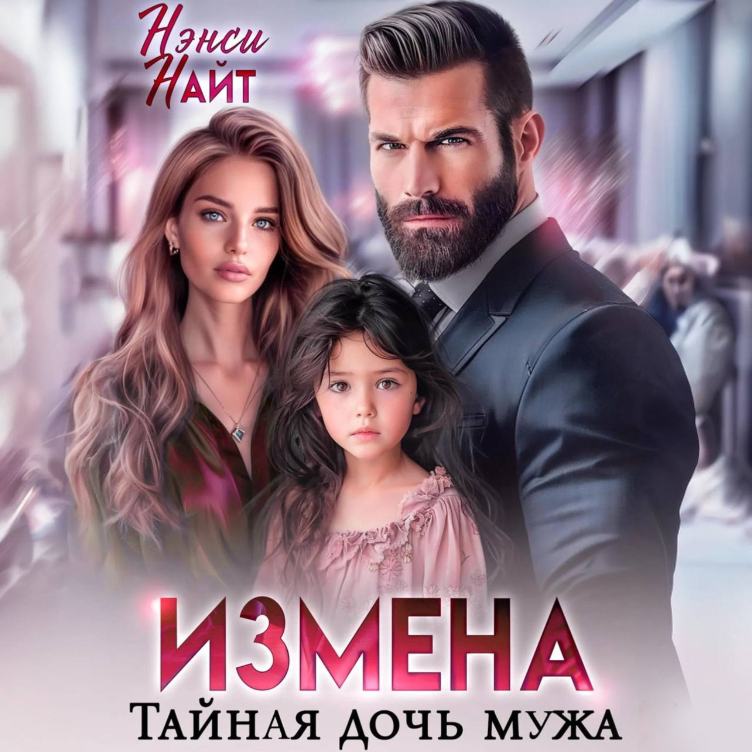 Обложка книги «Измена. Тайная дочь мужа»
