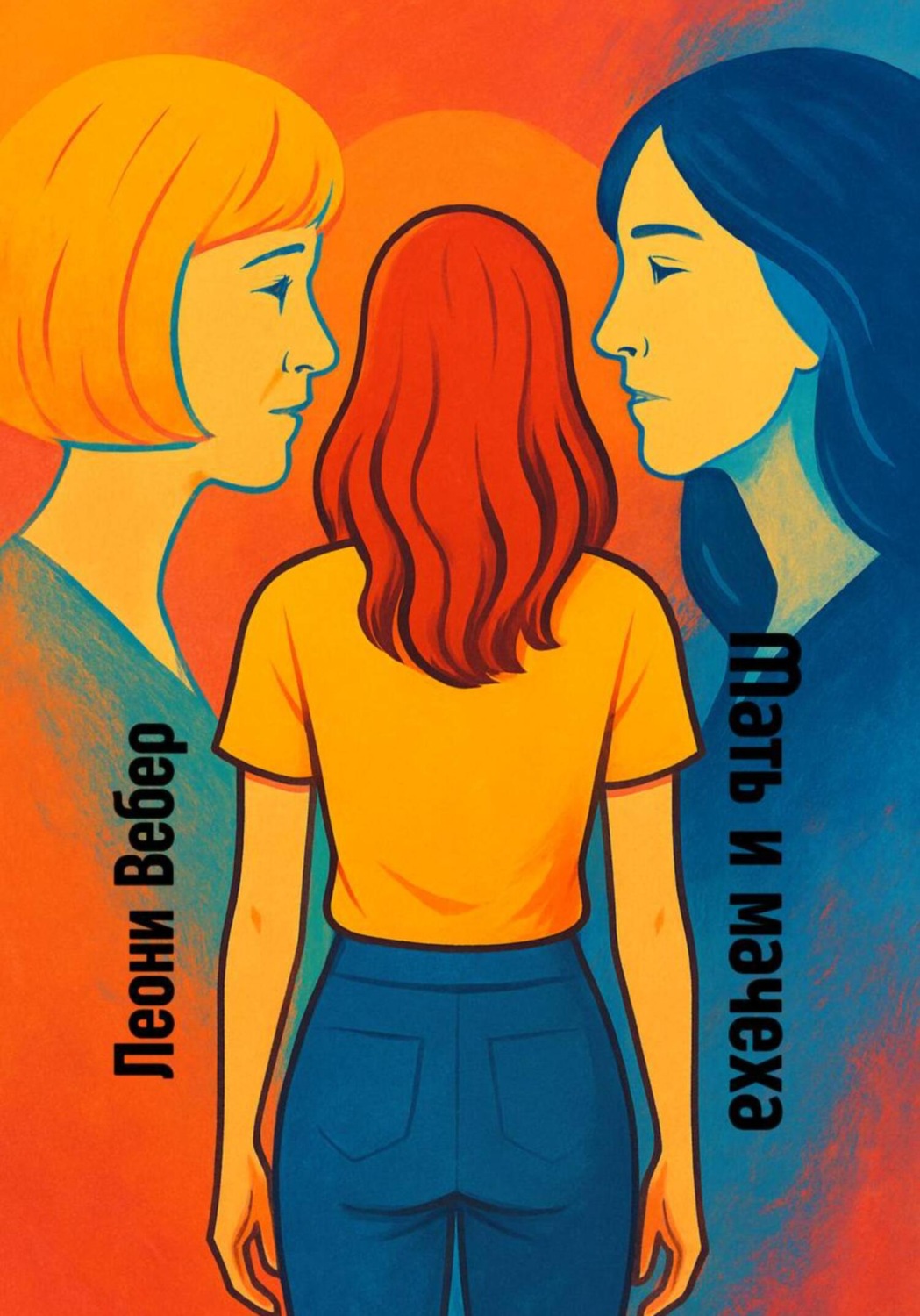Обложка книги «Мать и мачеха»