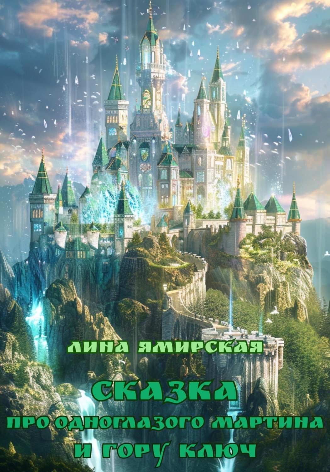 Обложка книги «Сказка про Одноглазого Мартина и гору Ключ»