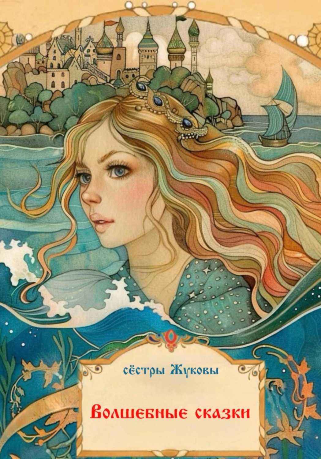 Обложка книги «Волшебные сказки»