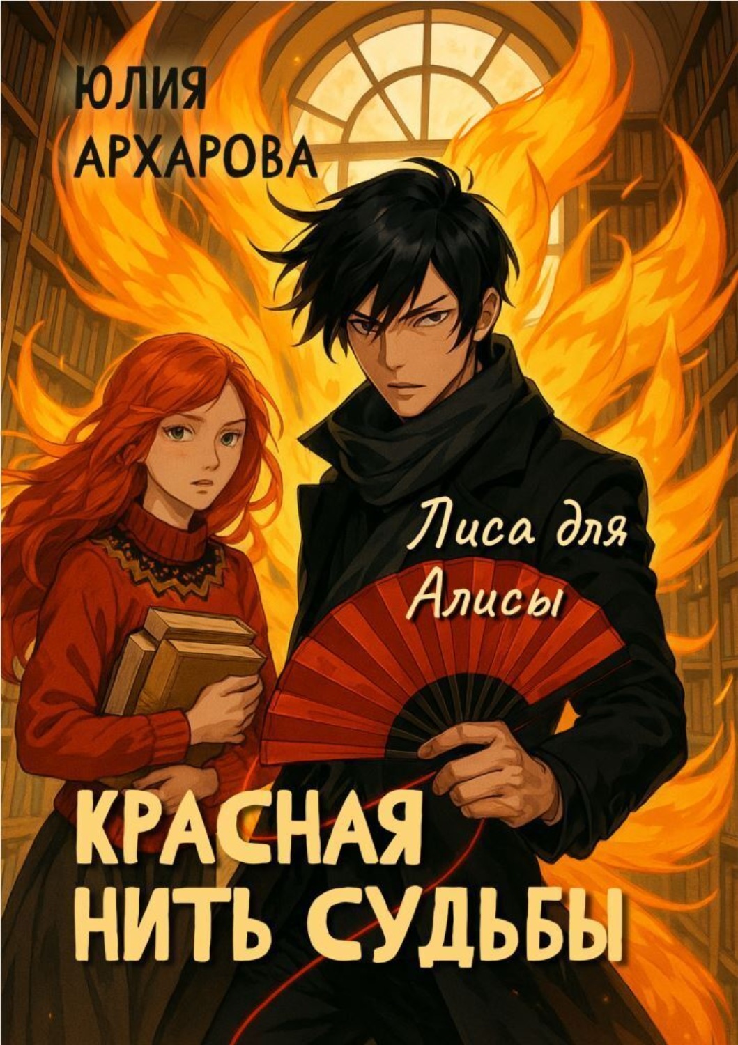 Обложка книги «Лиса для Алисы»