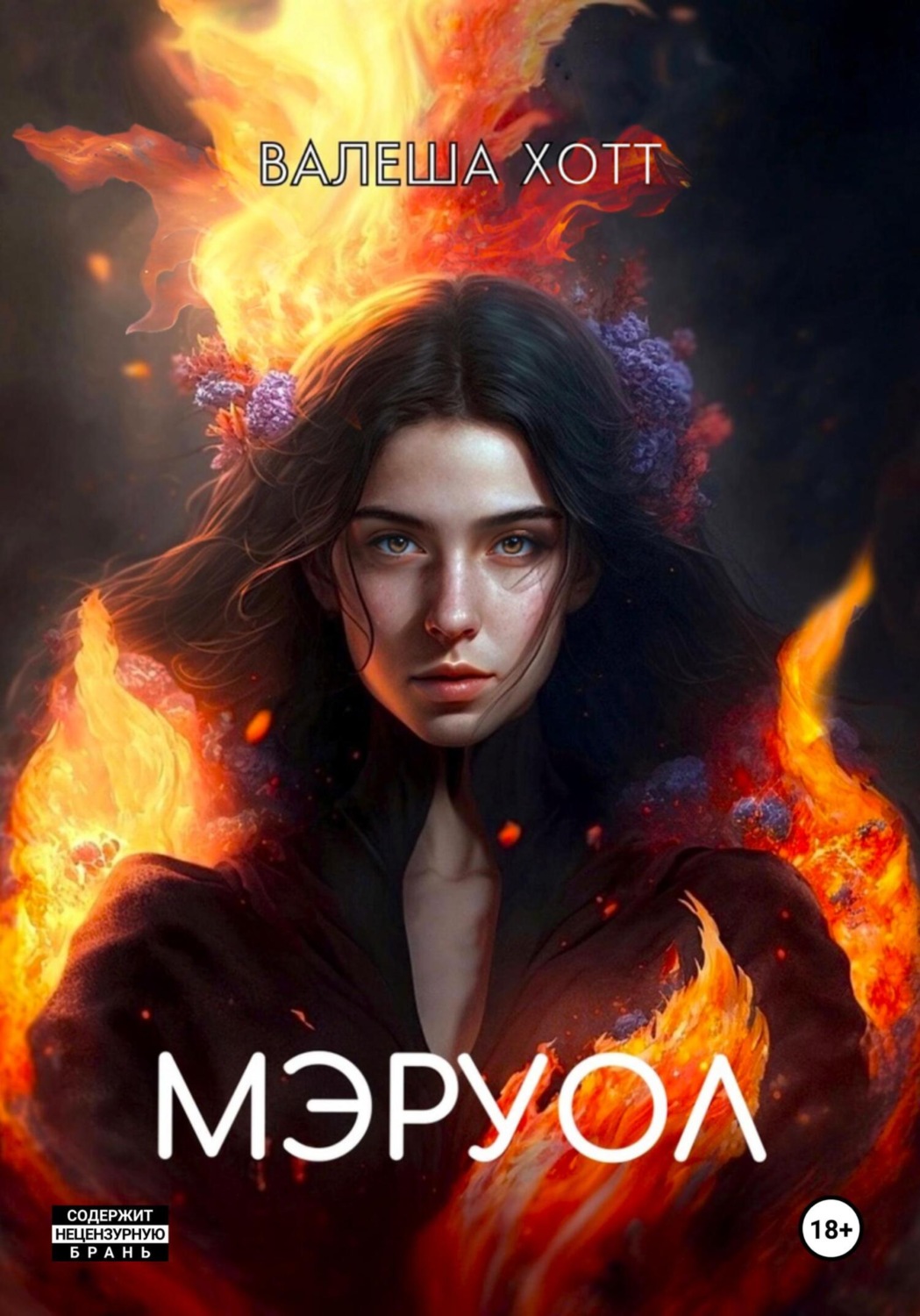 Обложка книги «Мэруол»