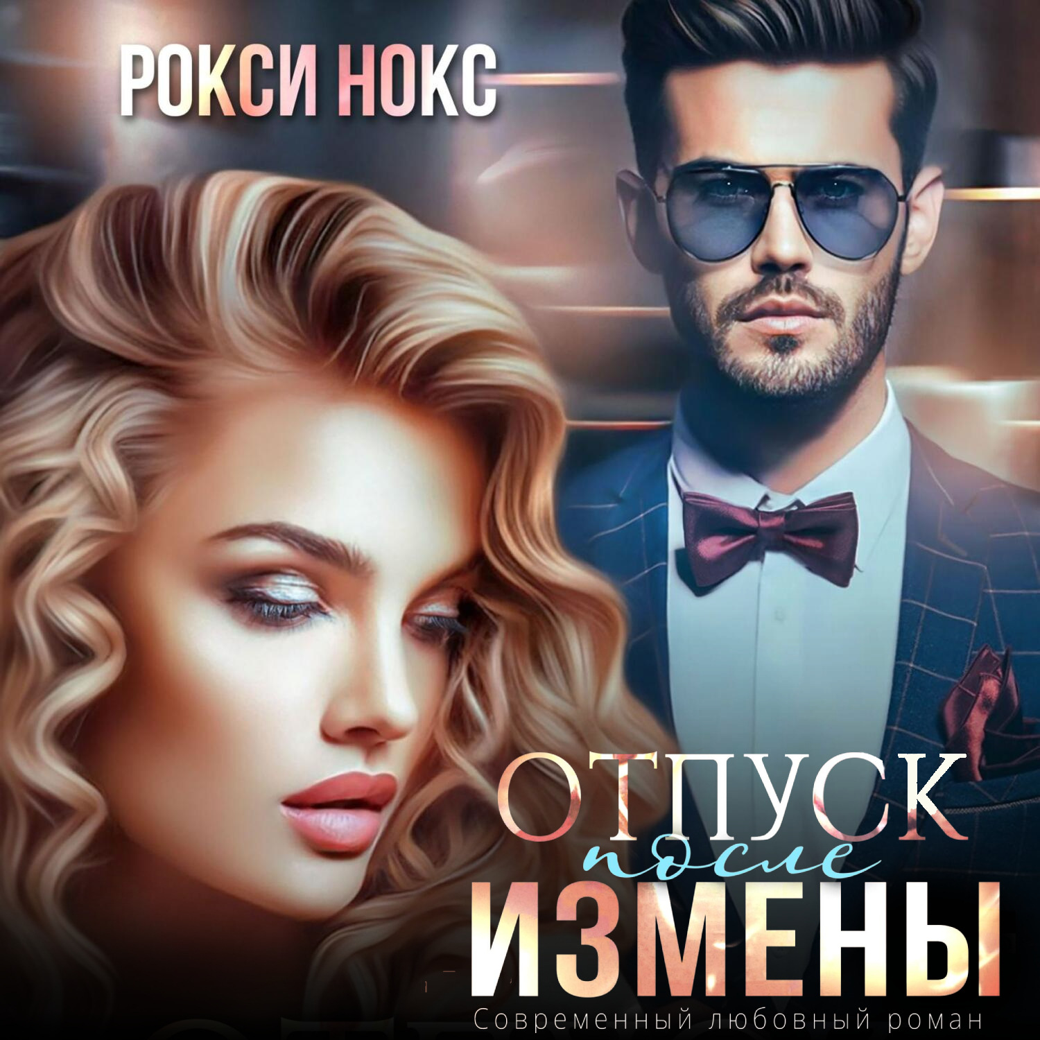 Обложка книги «Отпуск после измены»