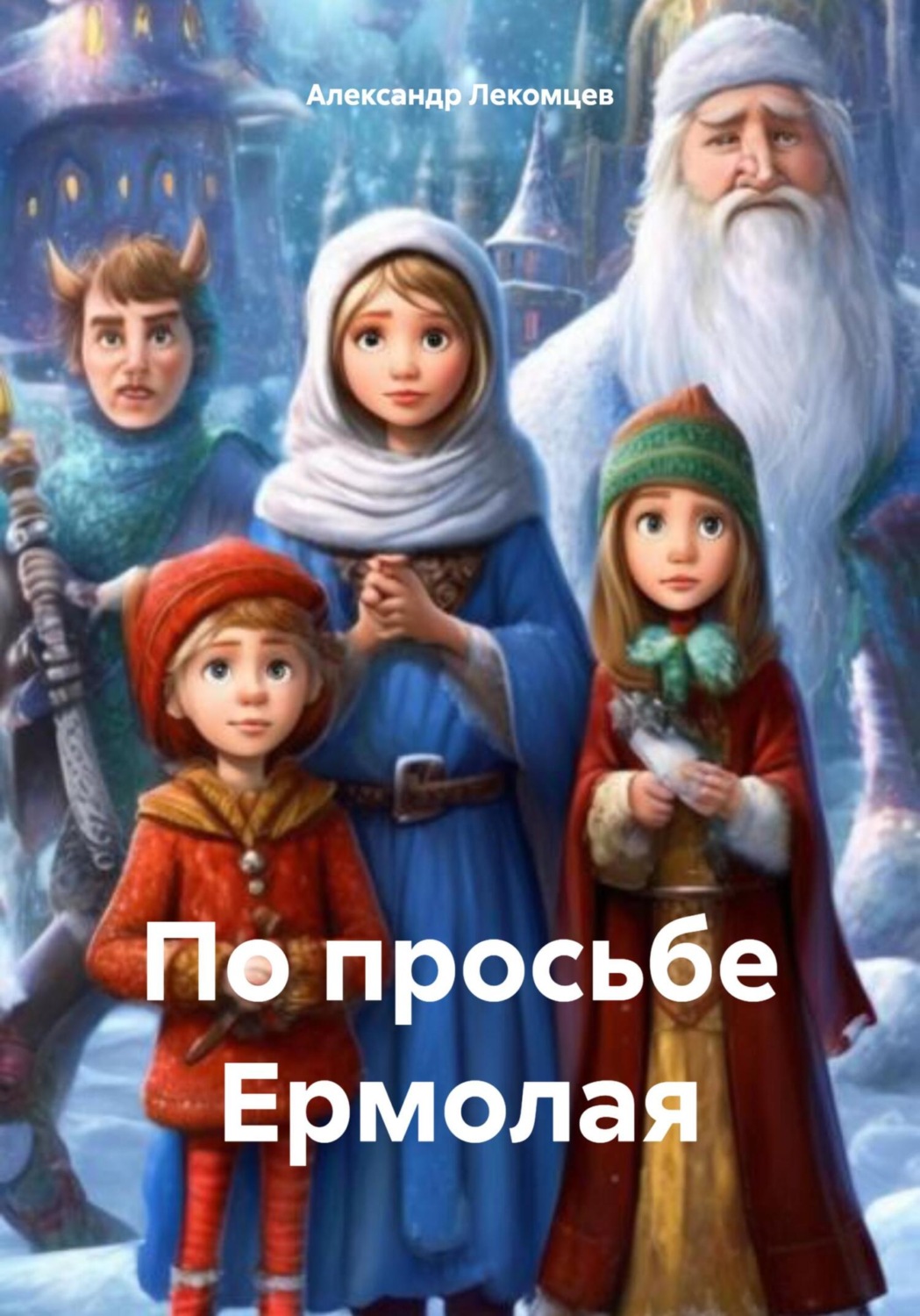 Обложка книги «По просьбе Ермолая»