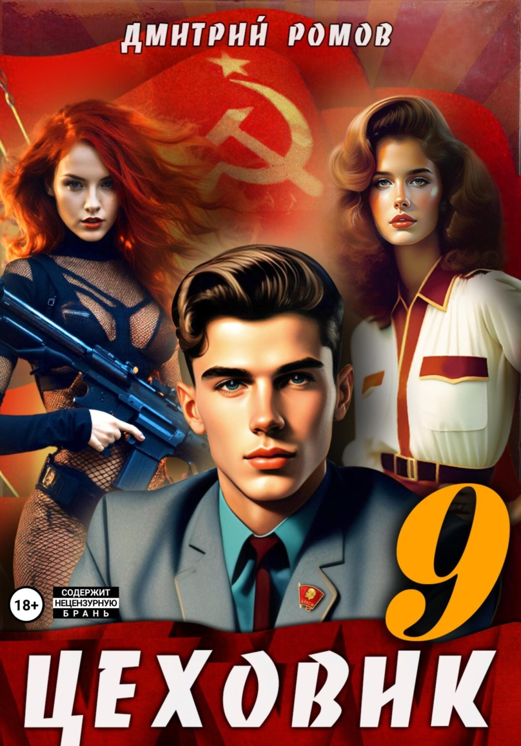 Обложка книги «Цеховик. Книга 9. У последней черты»