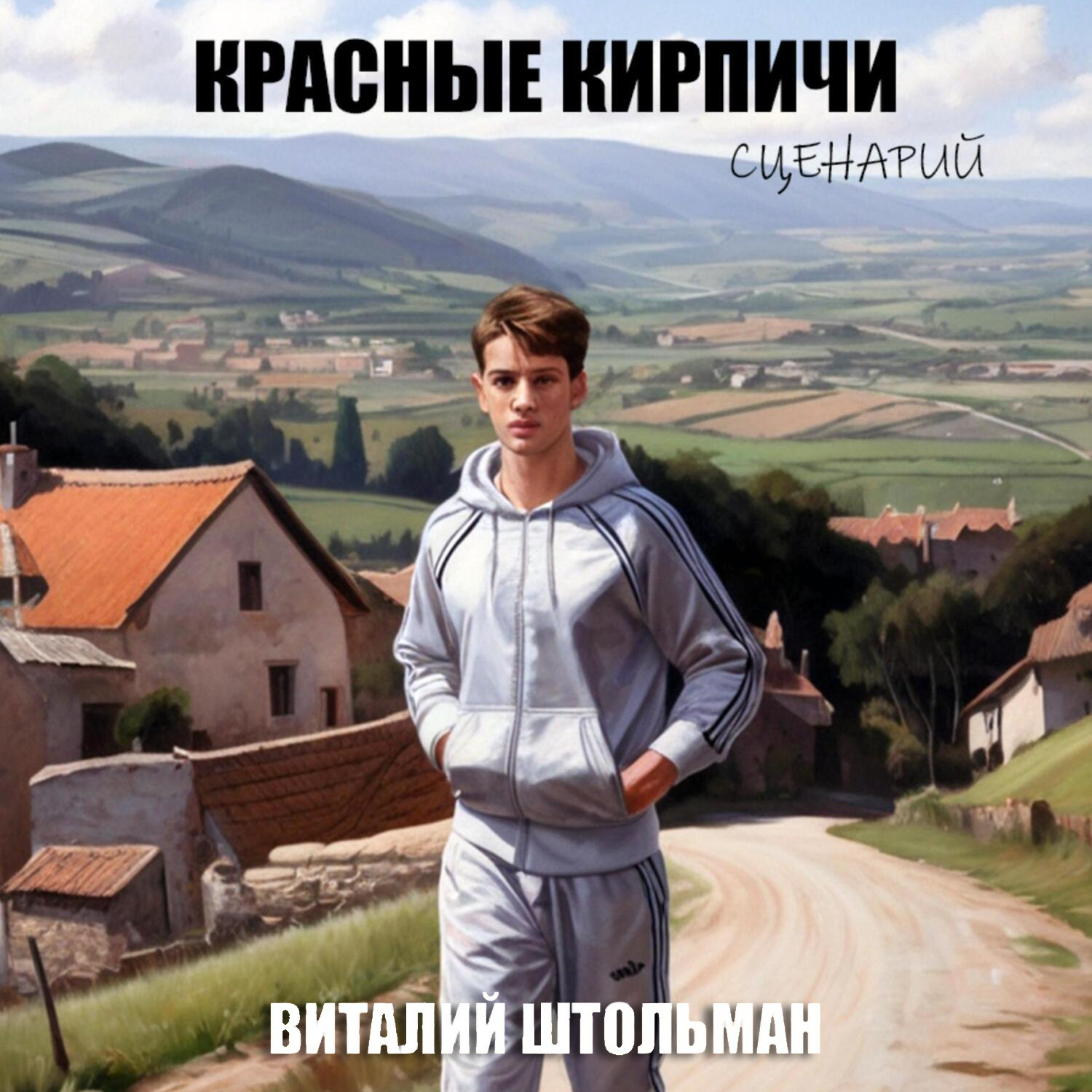 Обложка книги «Красные кирпичи. Сценарий»