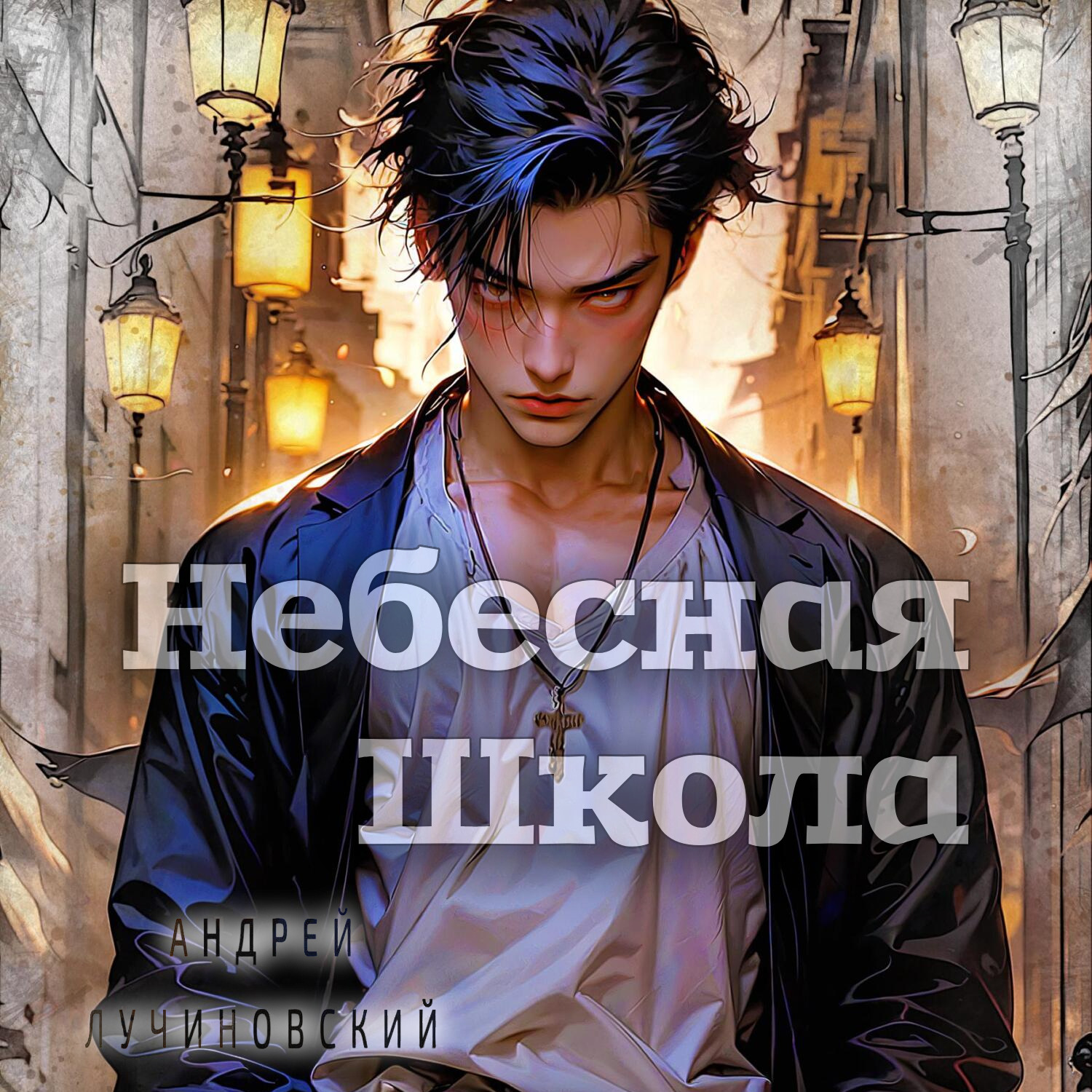 Обложка книги «Небесная школа»