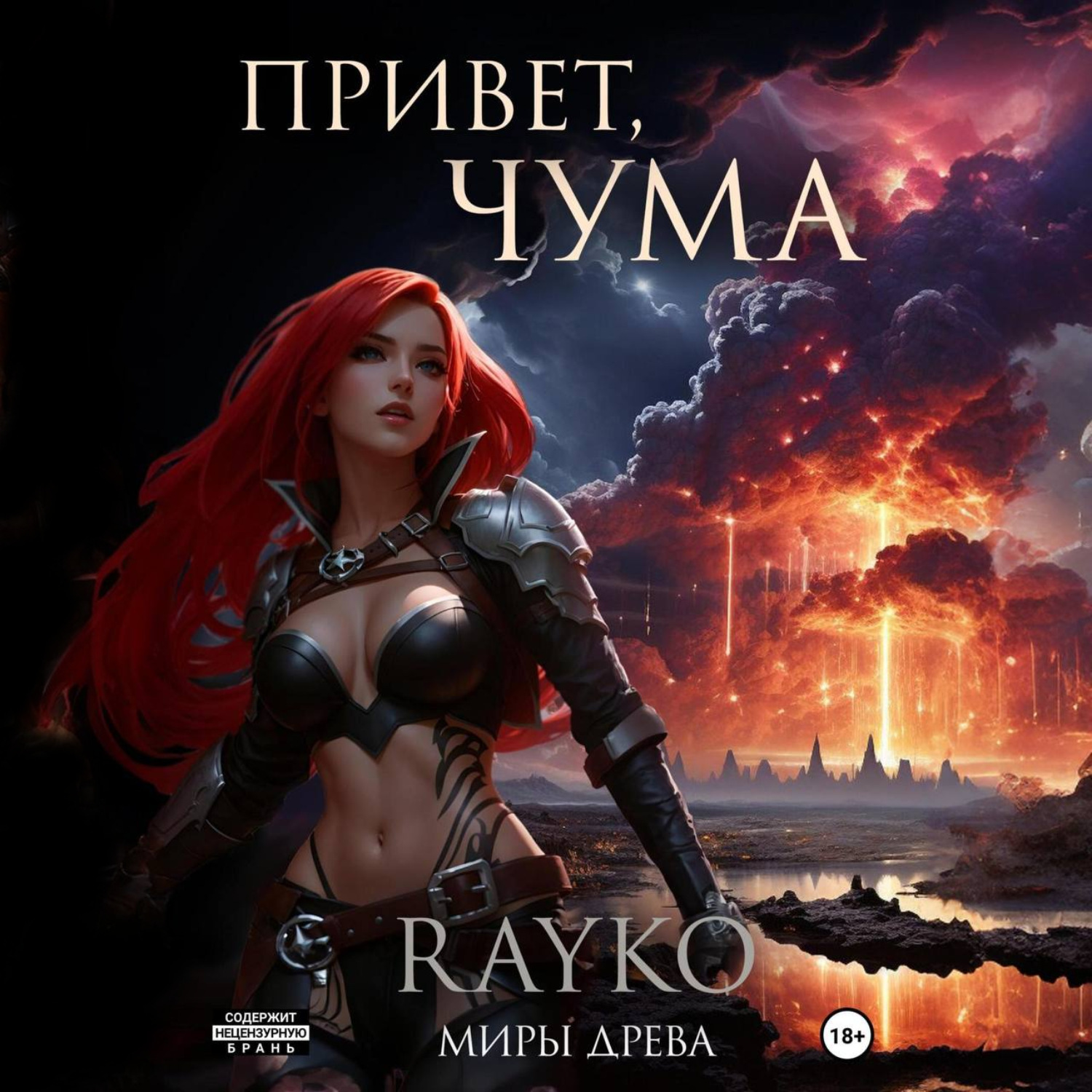 Обложка книги «Привет, Чума»
