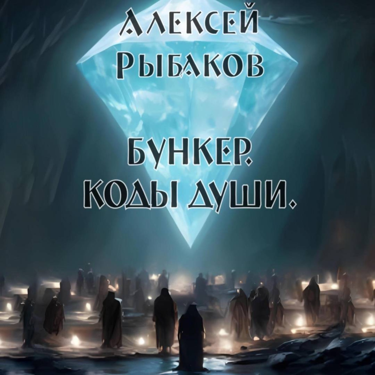 Обложка книги «Бункер. Коды души»