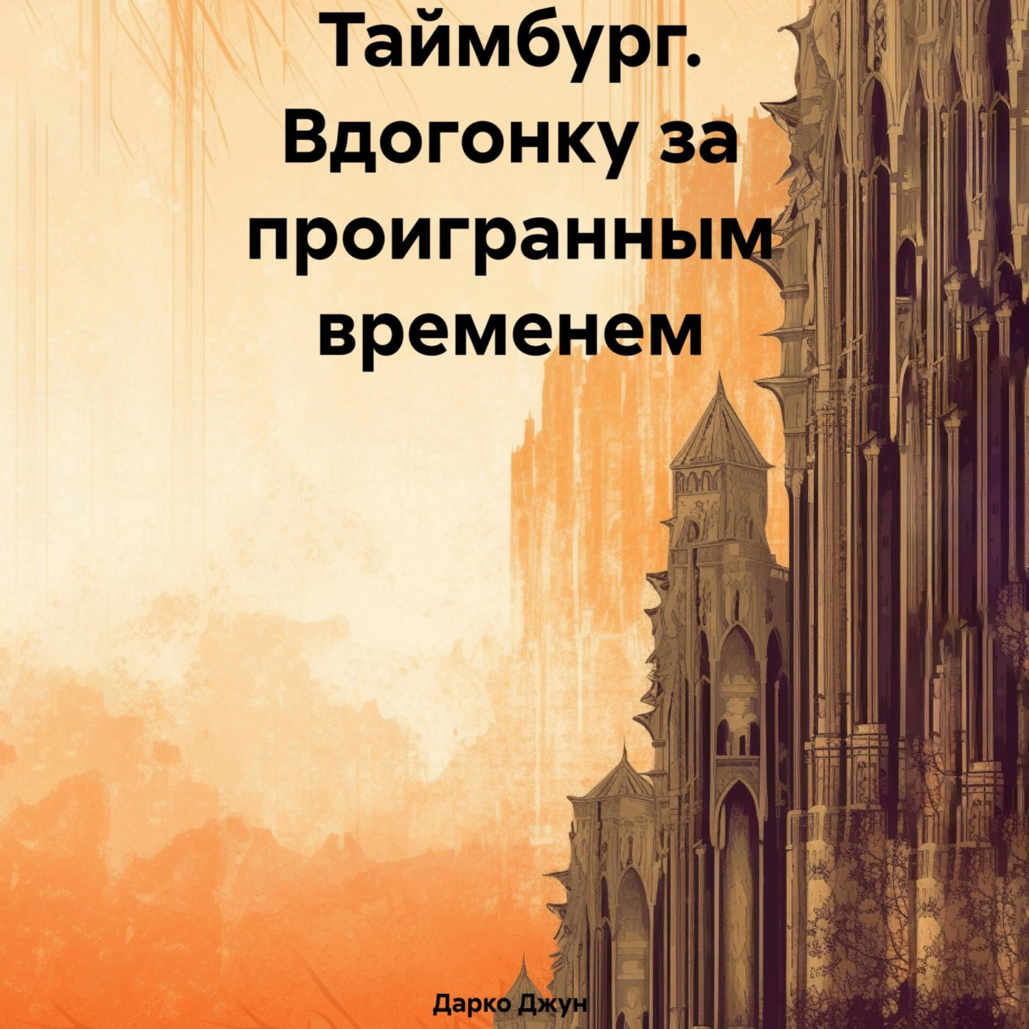 Обложка книги «Таймбург. Вдогонку за проигранным временем»