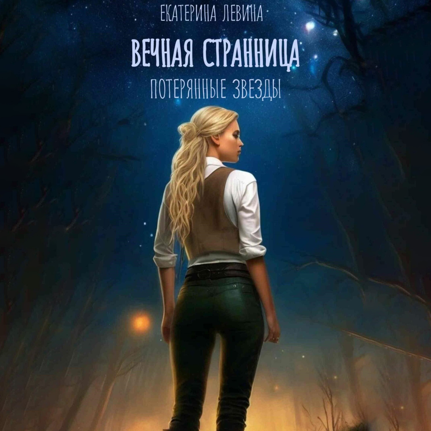 Обложка книги «Вечная Странница. Потерянные звезды»