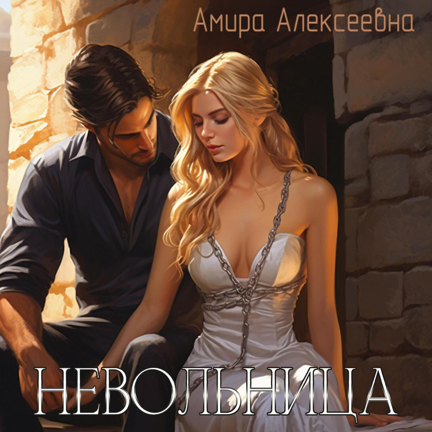 Обложка книги «Невольница»