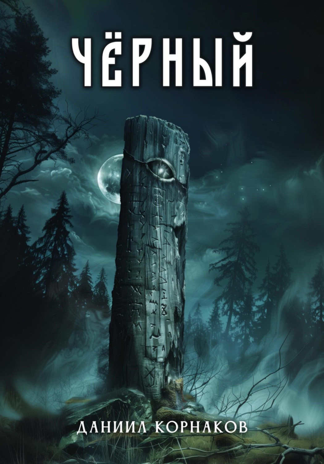 Обложка книги «Чёрный»
