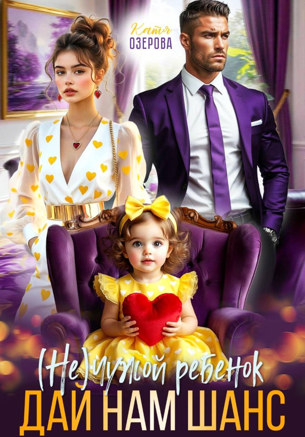 Обложка книги «Дай нам шанс»
