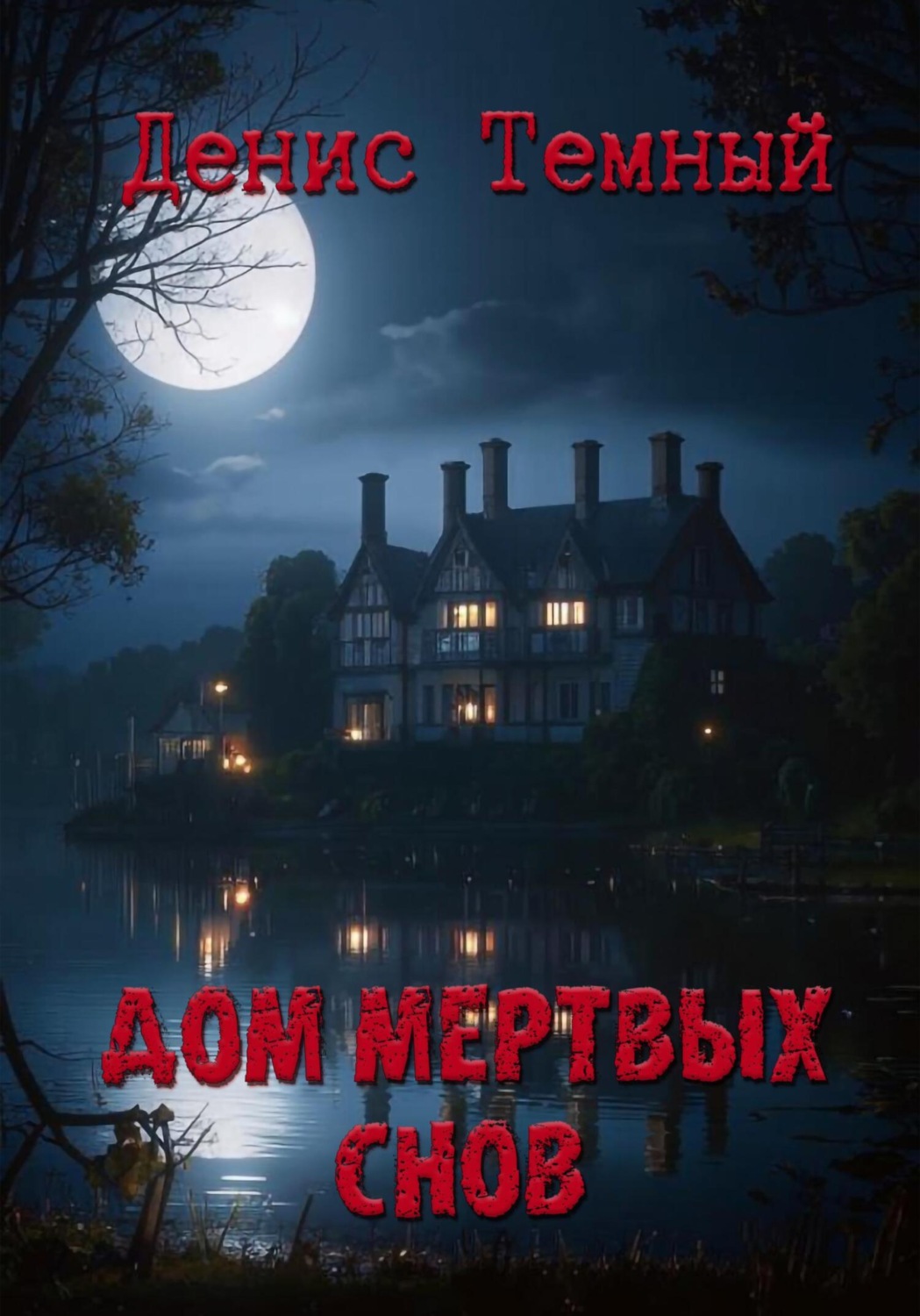 Обложка книги «Дом мертвых снов»