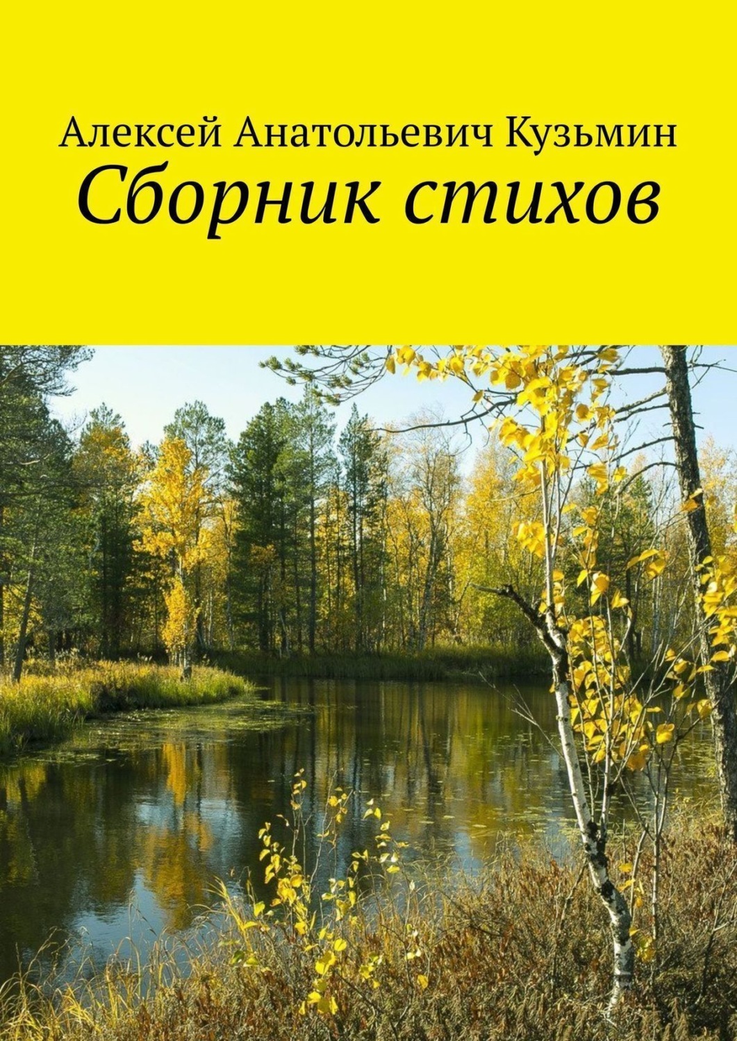 Обложка книги «Сборник стихов»