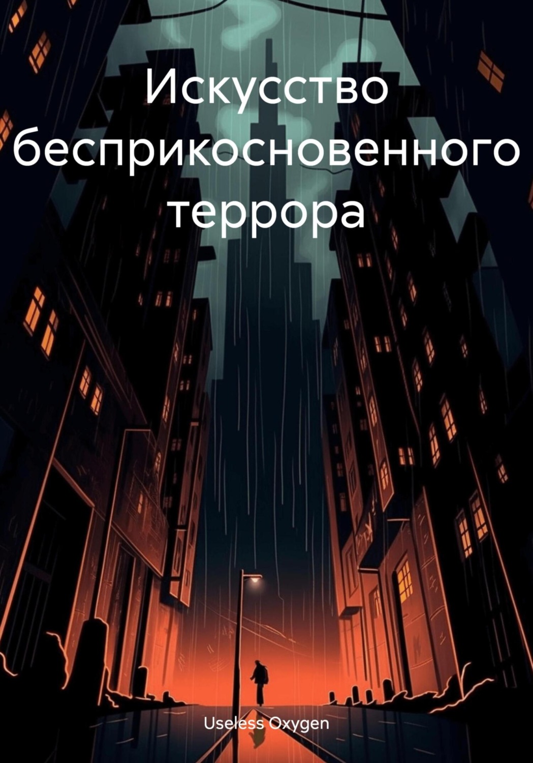 Обложка книги «Искусство бесприкосновенного террора»